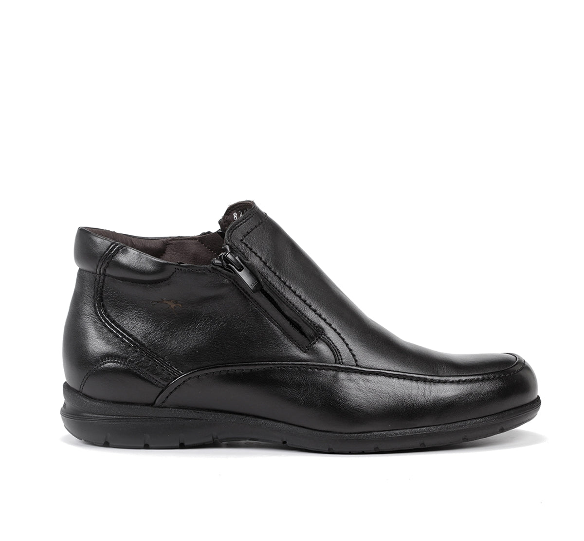 Fluchos Luca 87830 bottines homme noir cuir confort