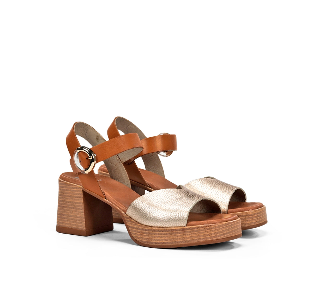 Fluchos Dorking Diamond D9287 sandale femme dorée