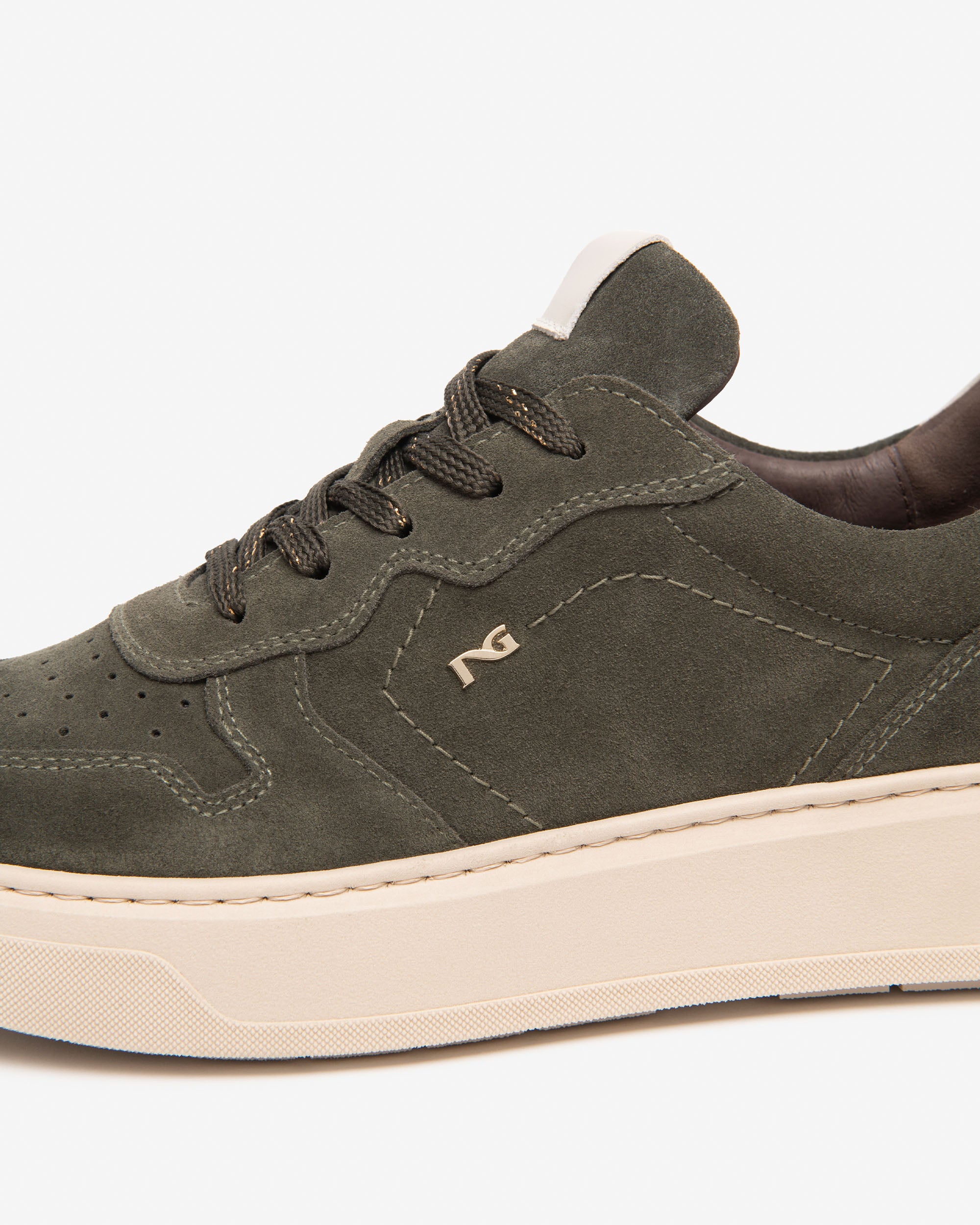 Nero Giardini Sneakers baskets femme daim pointure 38