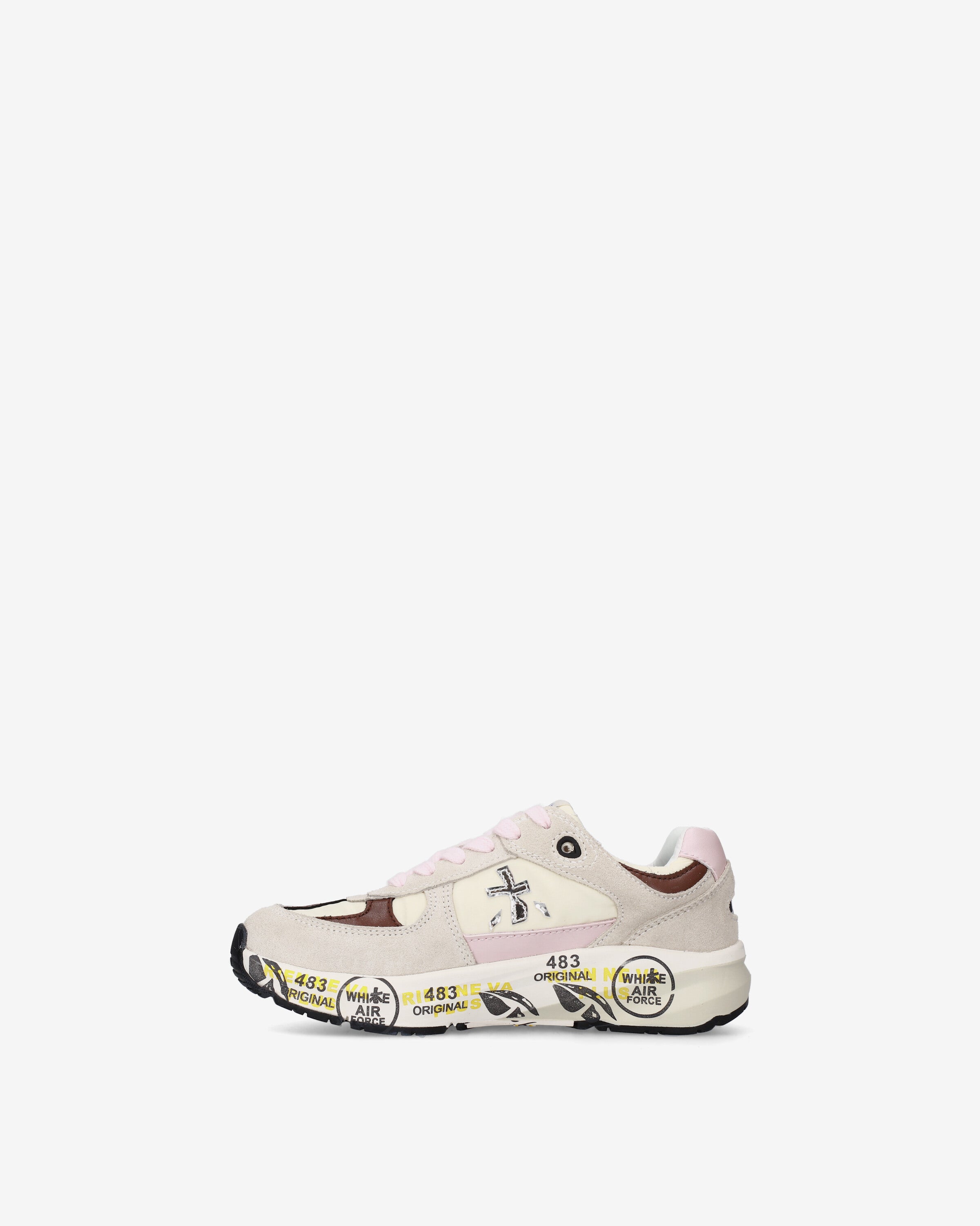 Premiata Kids Divab 9520 chaussures enfant junior cuir