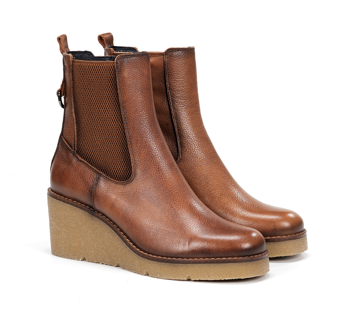 Dorking by Fluchos Lalie D9191 bottines marron femme
