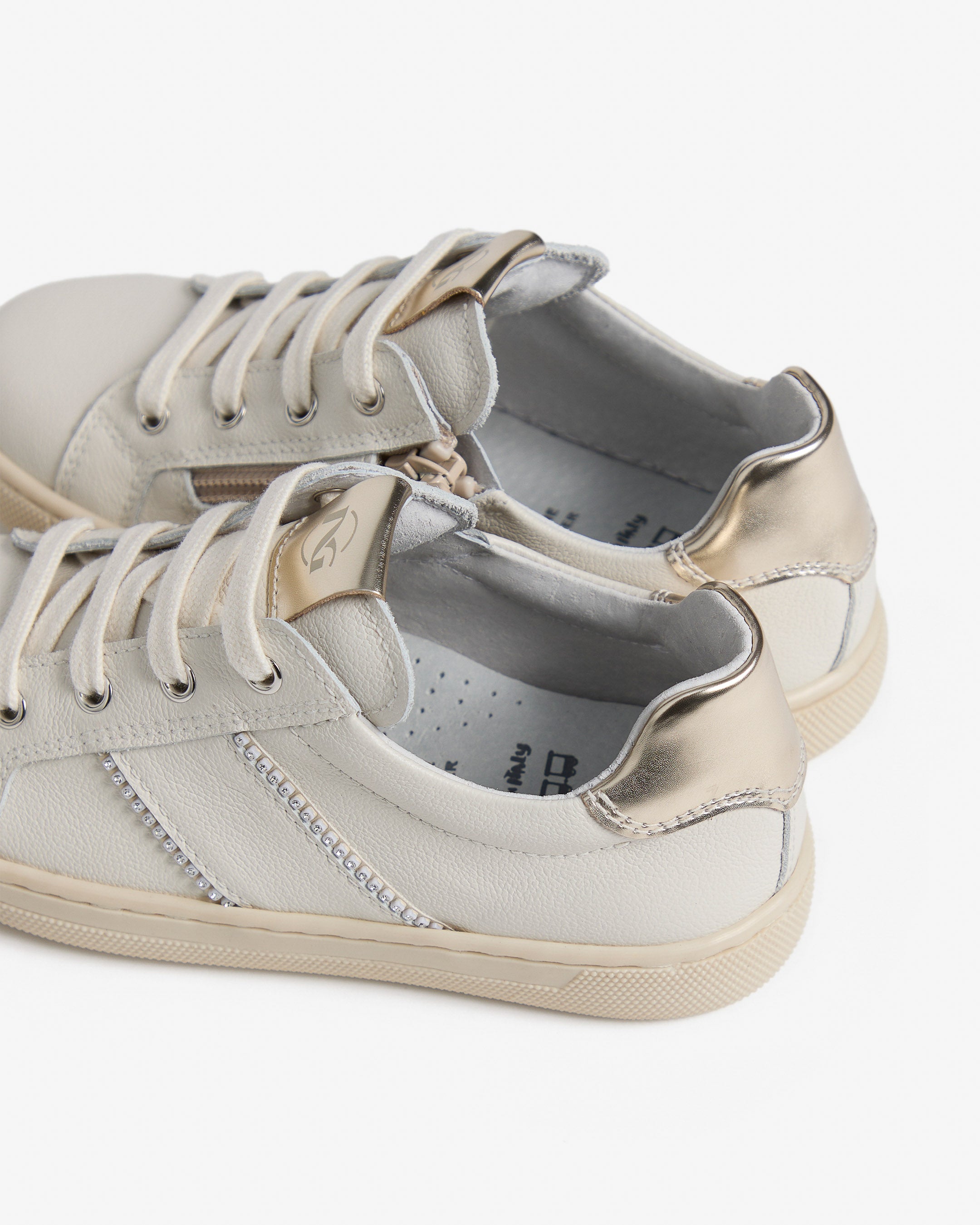 Nero Giardini Sneakers baskets cuir fille junior