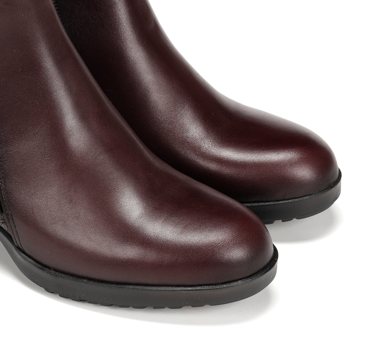 Fluchos Aliss F1367 bottines bordeaux femme cuir