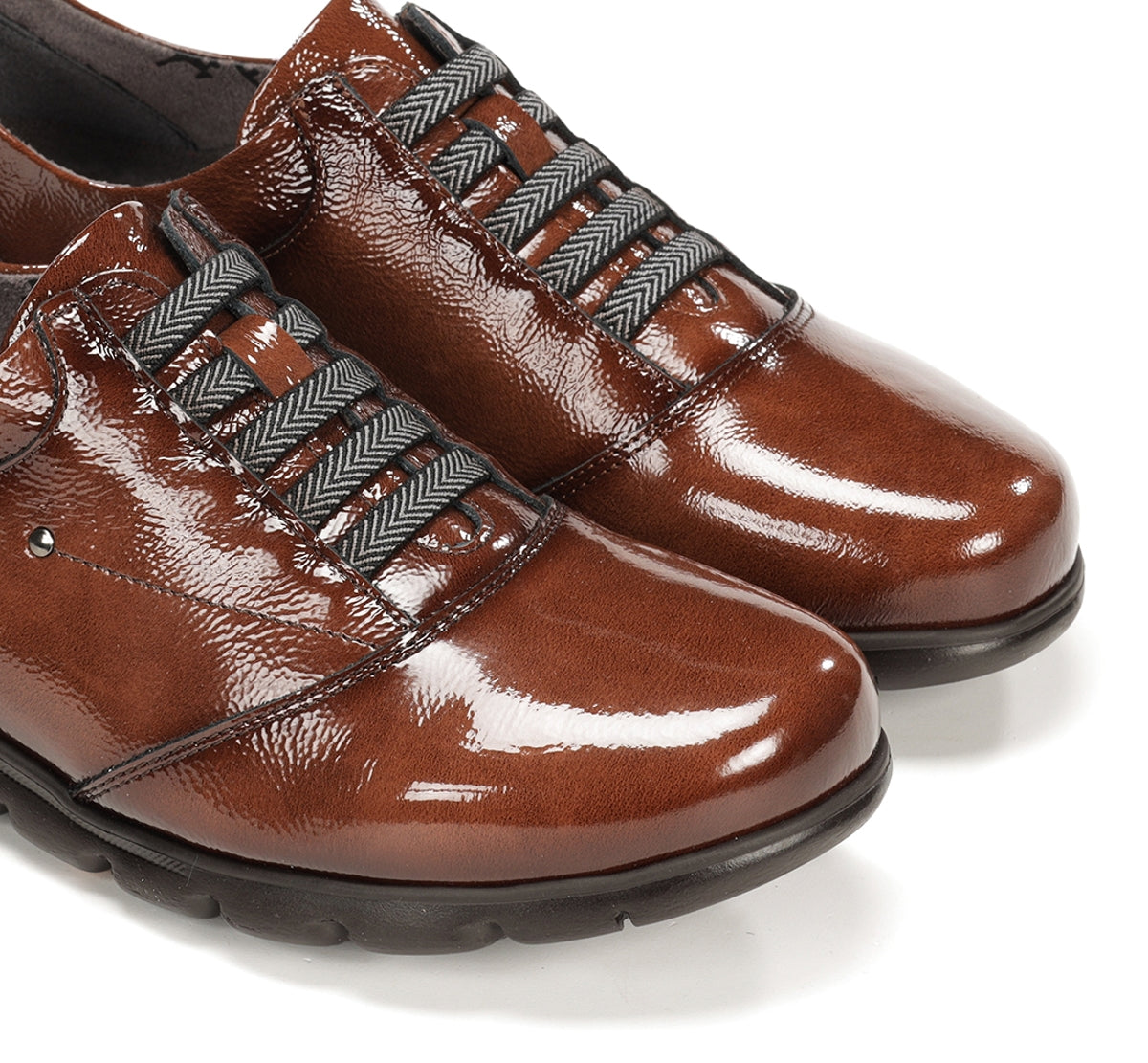 Fluchos Susan F0354 chaussures marron confort femme