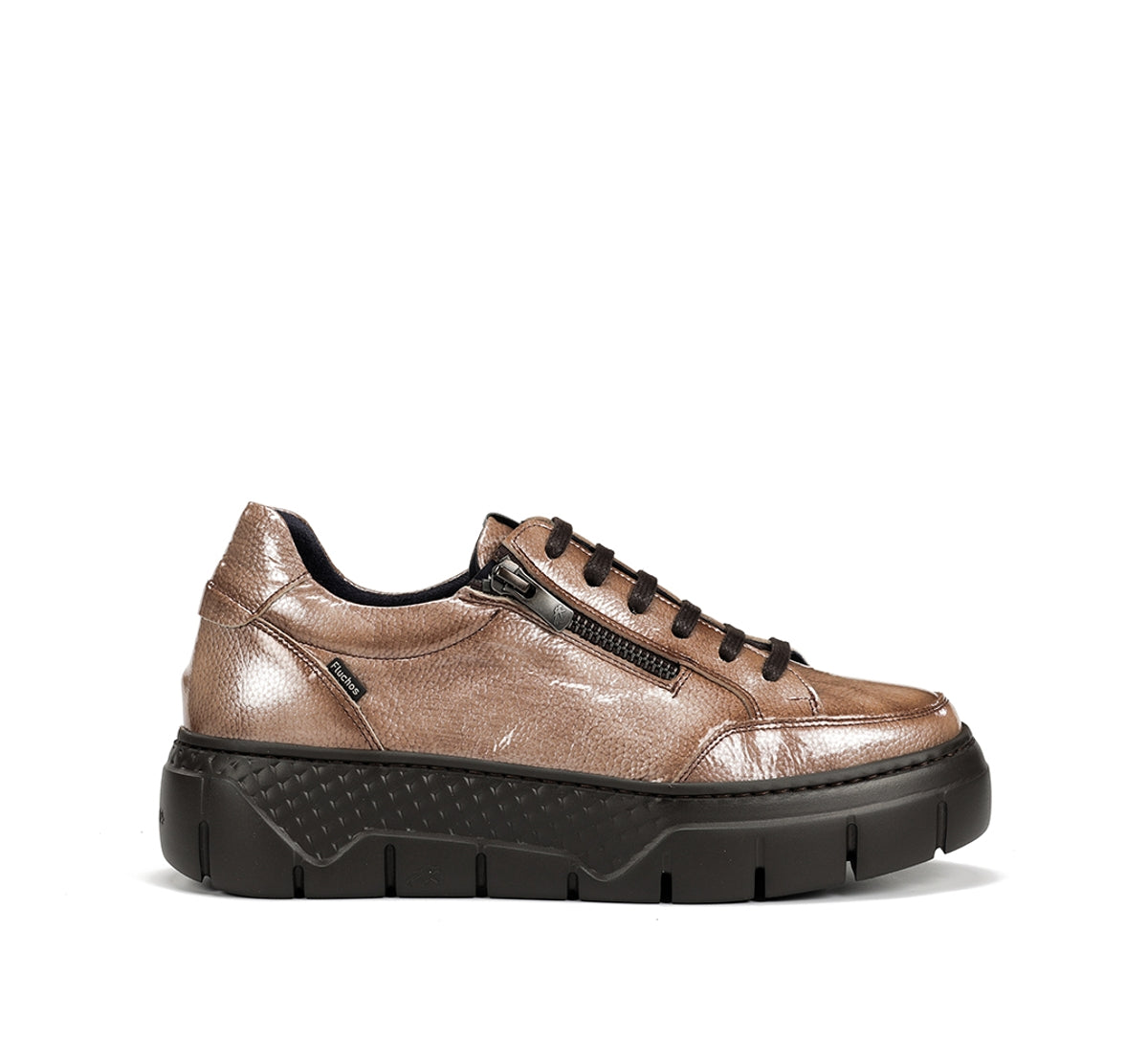 Fluchos Ilia F2306 basket taupe confort femme