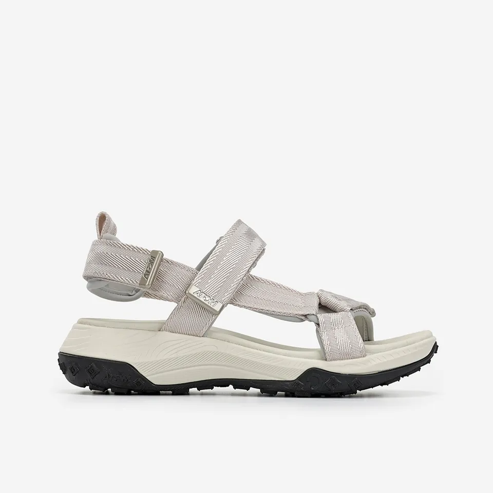 Atom by Fluchos Alliance AT187 sandales femme gris