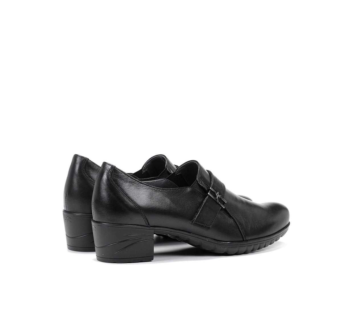 Fluchos Charis F0942 escarpins noir talon moyen