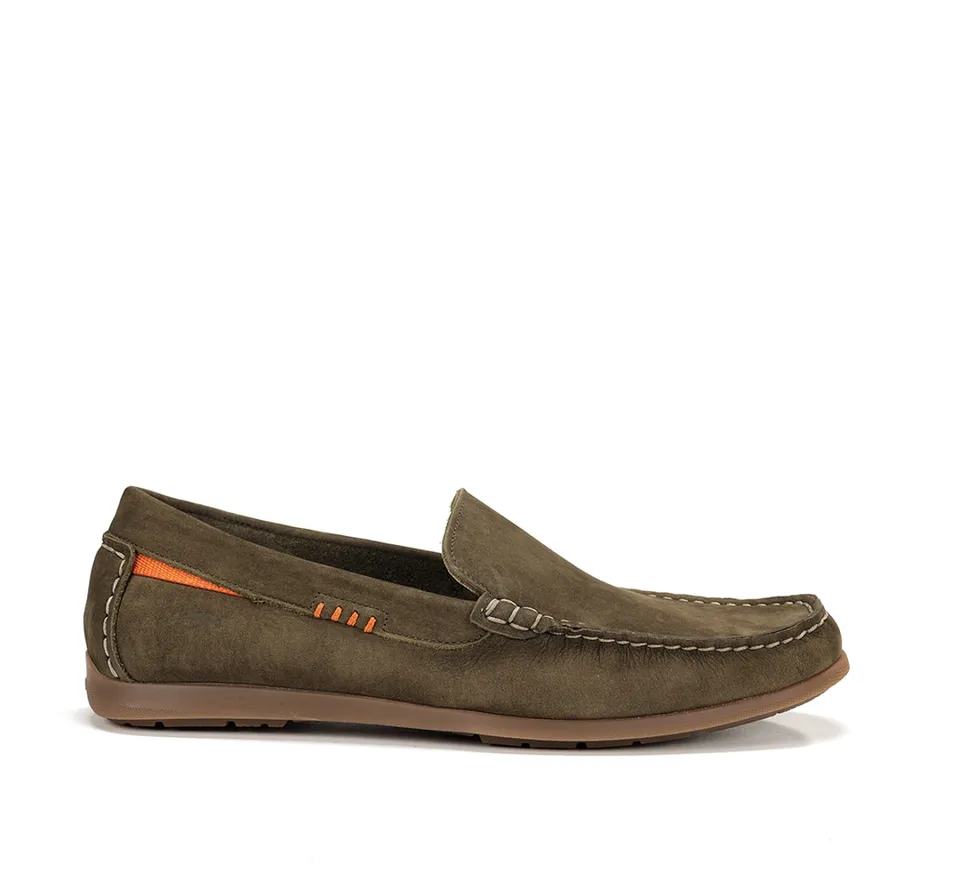 Fluchos Troy F1729 Mocassin Homme Marron