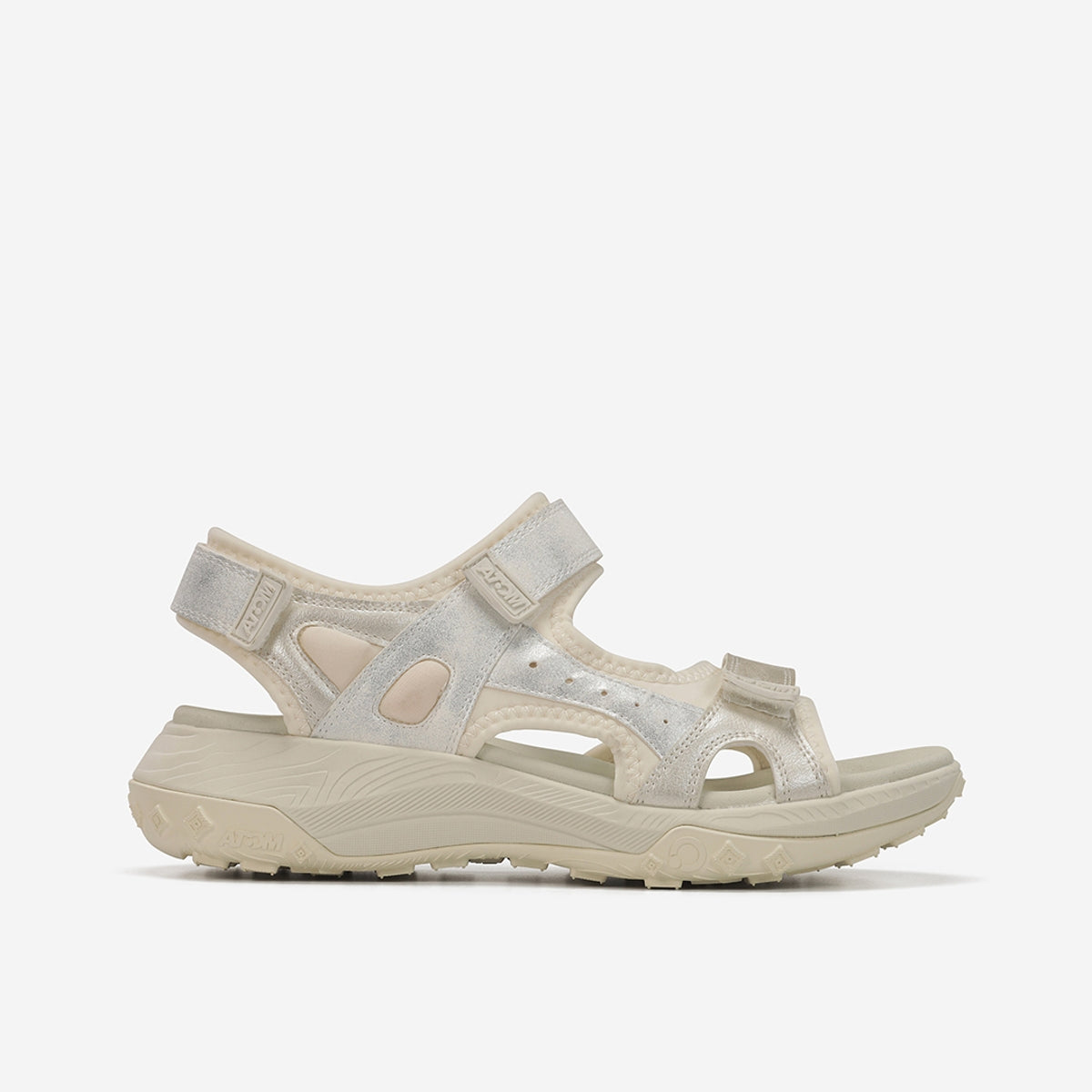 Atom Alliance AT189 sandales femme blanc sport