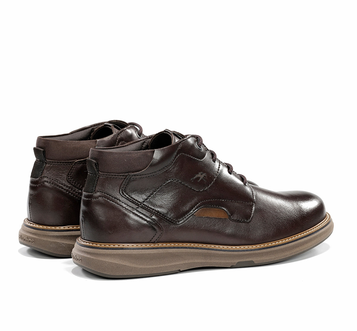 Fluchos Botines Dalton F2508 bottine marron cuir