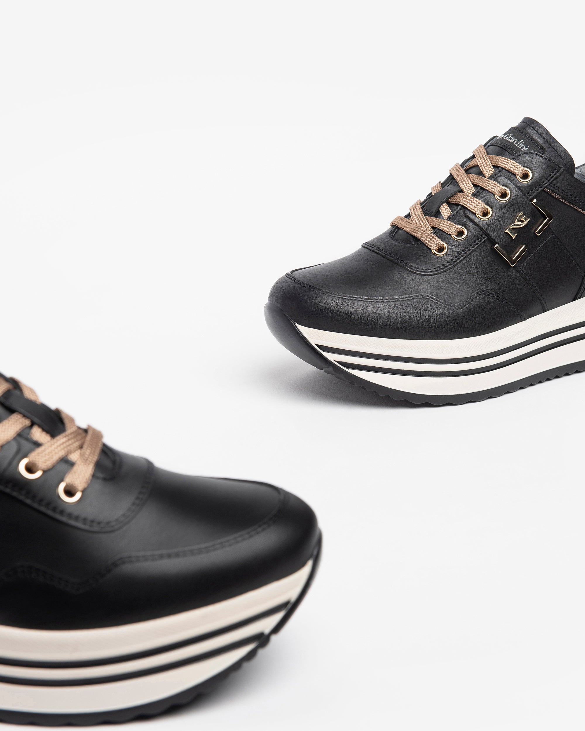 Nero Giardini Sneakers baskets cuir femme DryGo