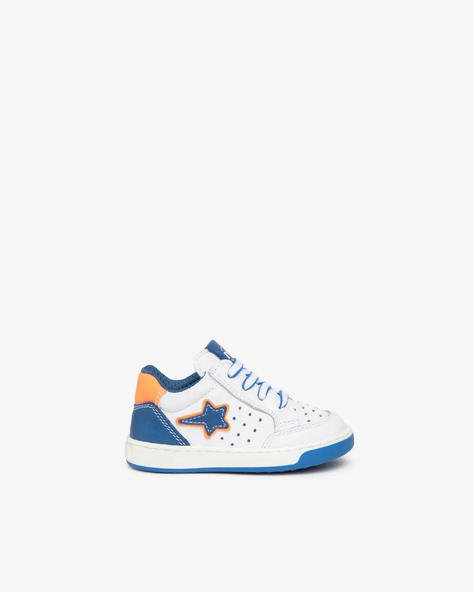 Nero Giardini Sneakers baskets bébé 21 cuir été