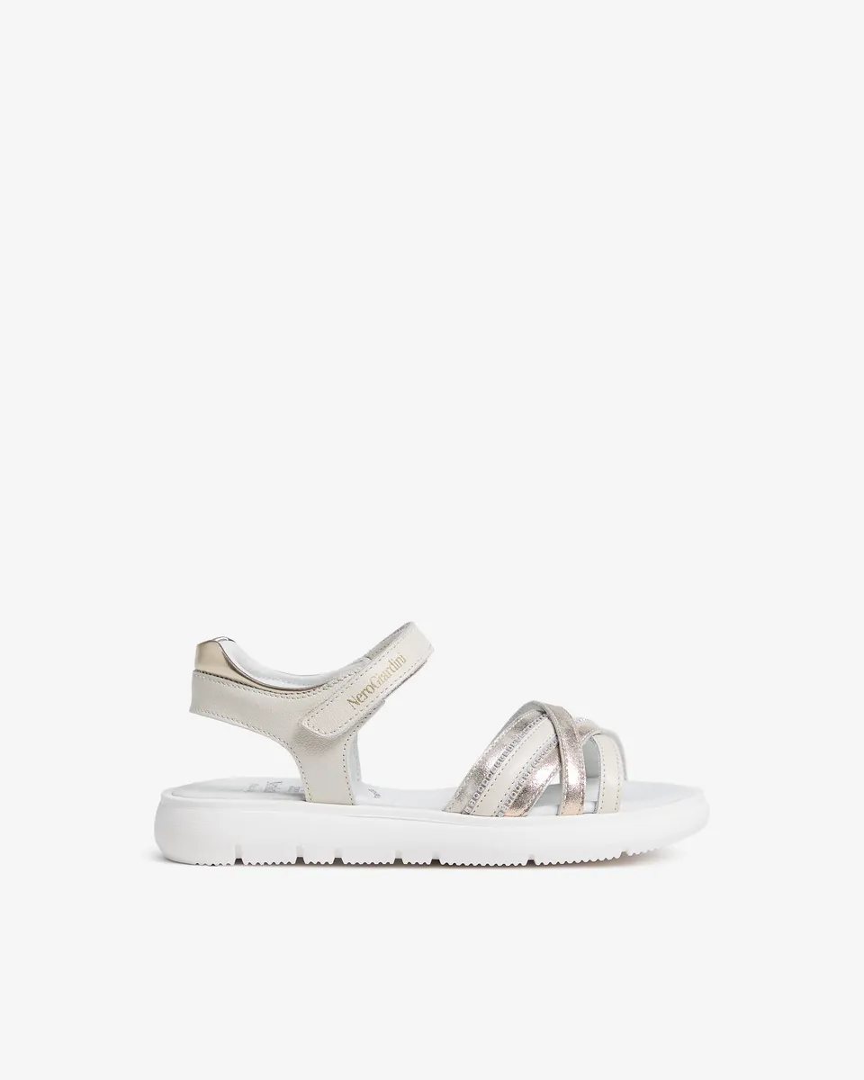 Nero Giardini Sandals Sandales Tissu Ado Fille Légères