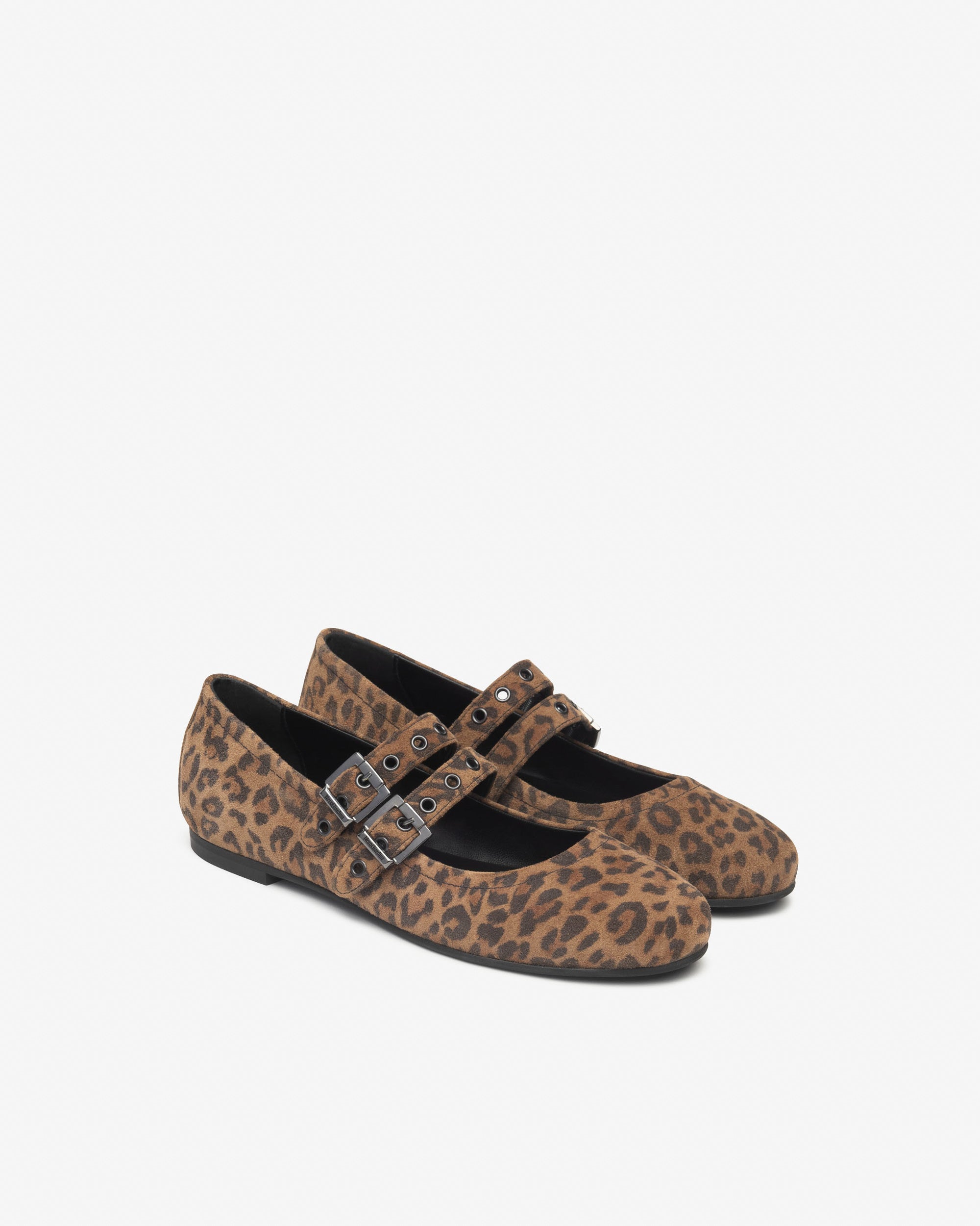 Nero Giardini Ballerinas Ballerines Daim Femme Plates