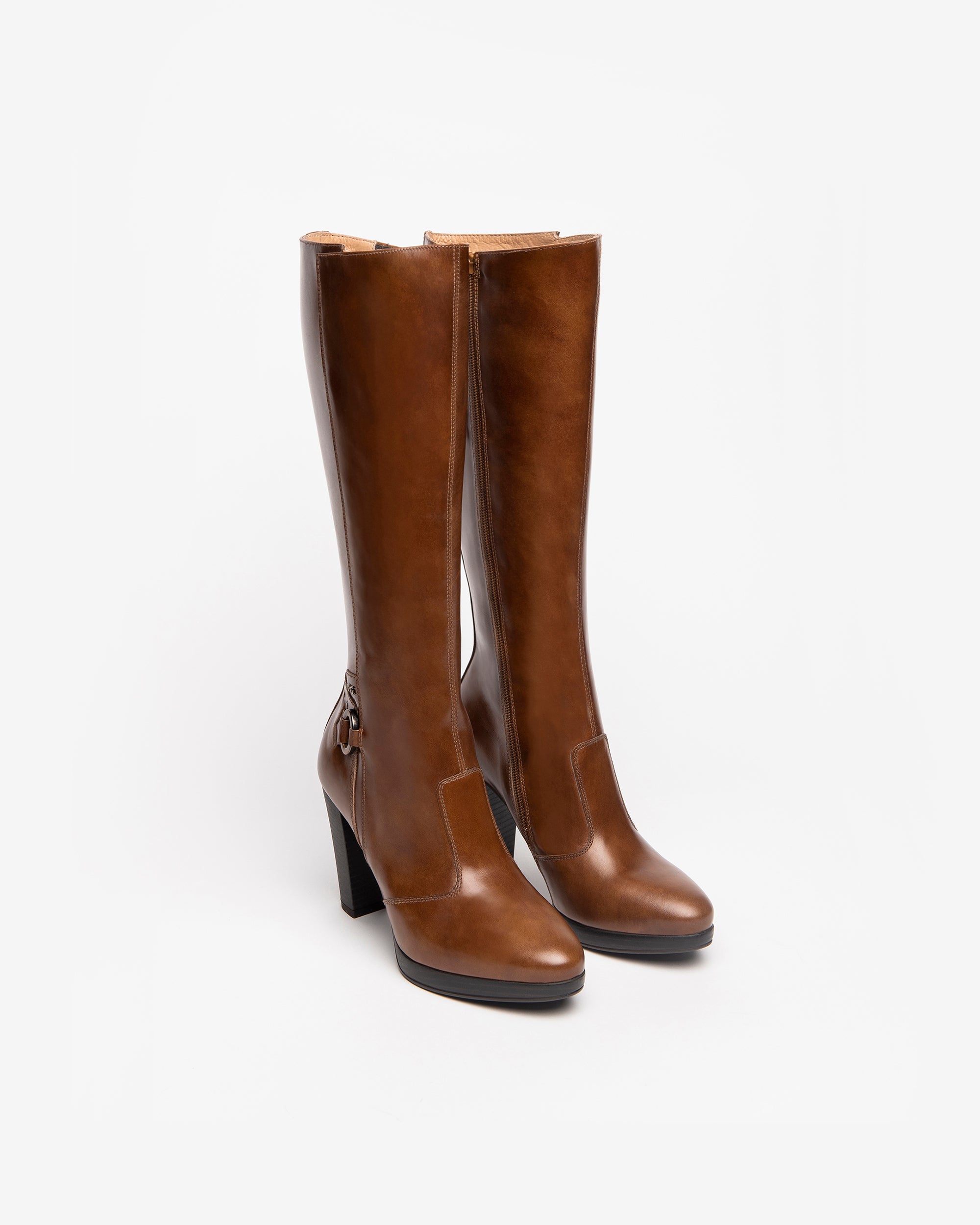Nero Giardini Boots bottes cuir femme hiver