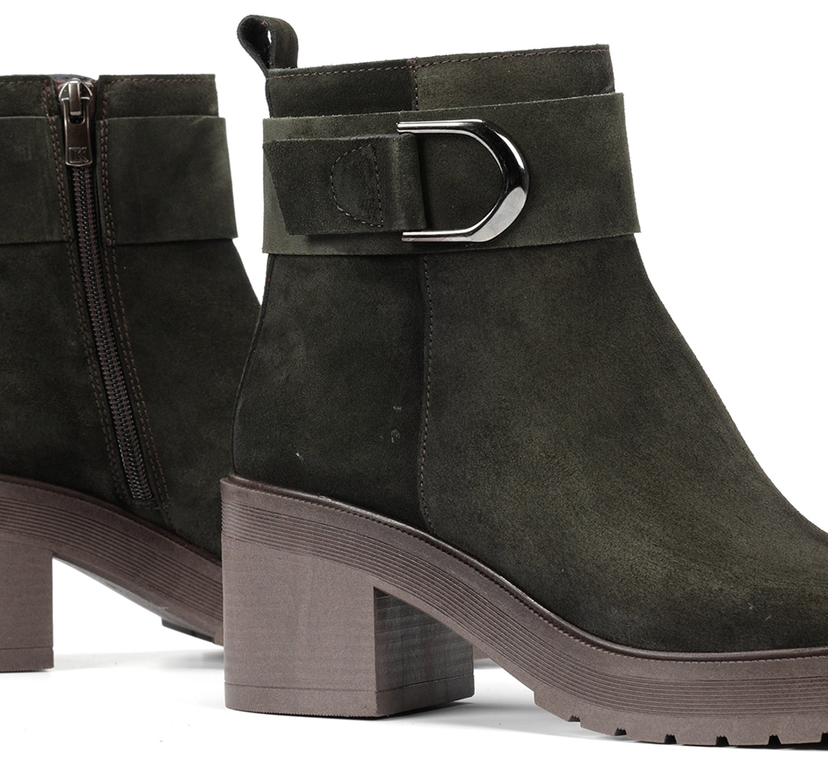 Dorking by Fluchos Sarah D9573 bottine femme verte