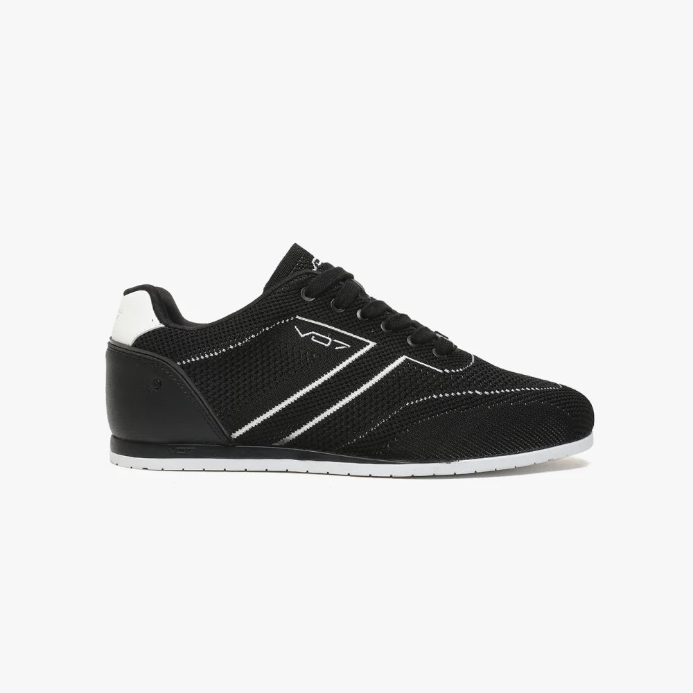 VO7 Yacht 7 Black sneakers runner homme noir