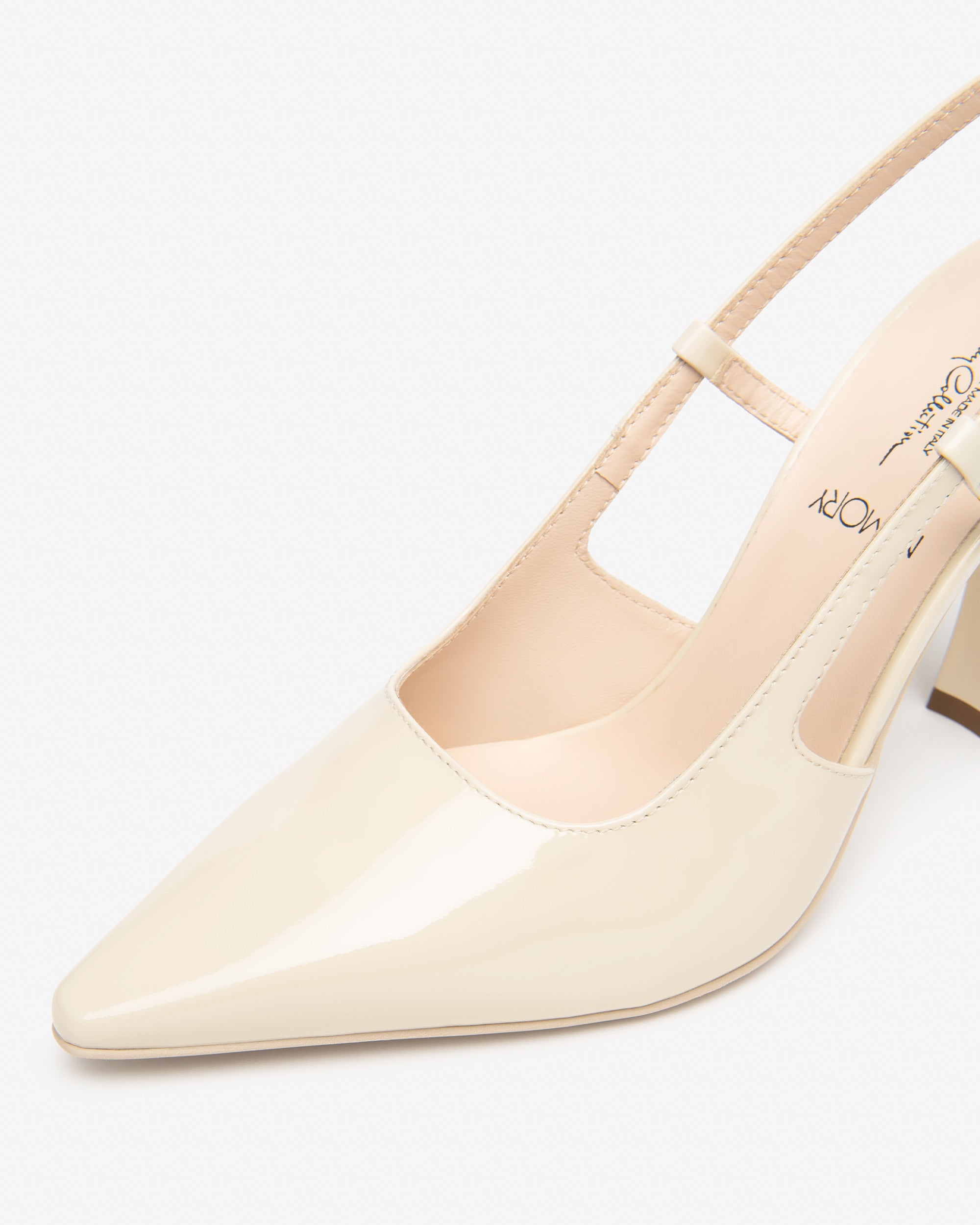 Nero Giardini Slingback escarpins cuir femme 38