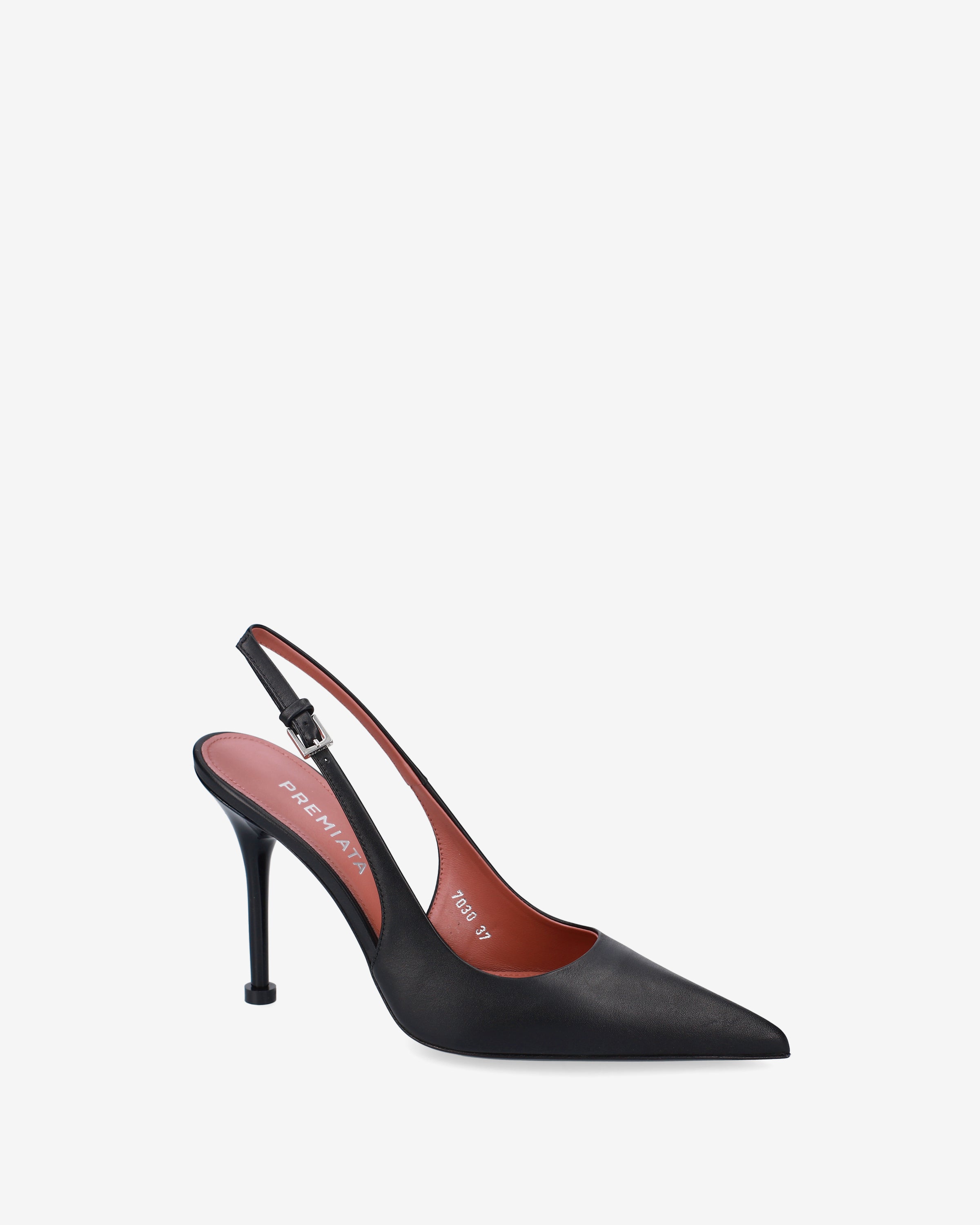 Premiata Slingback escarpins cuir talon haut