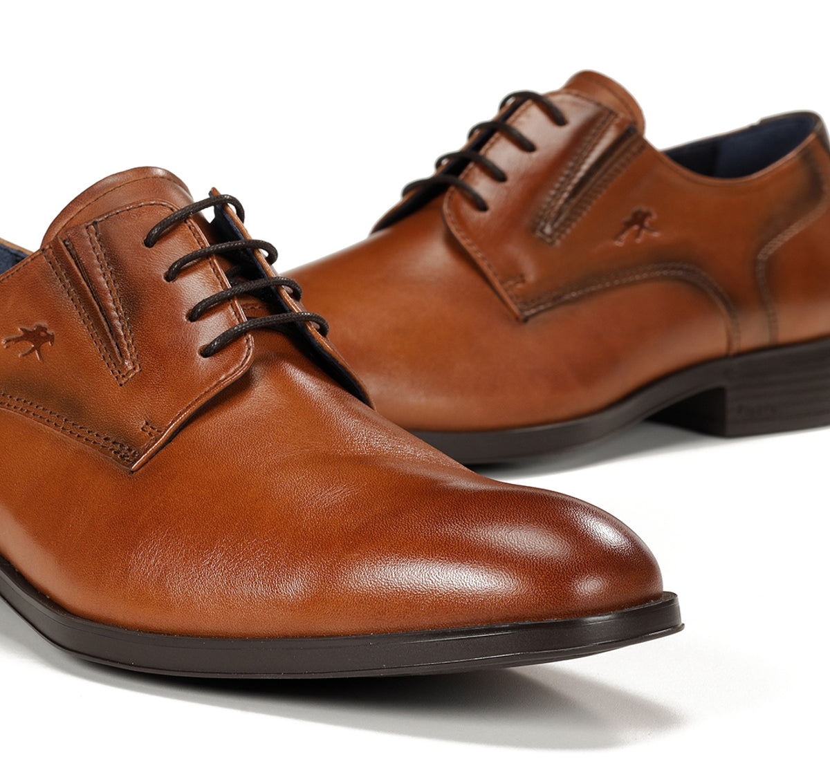 Fluchos Zapatos Asgard F1887 chaussures cuir marron homme