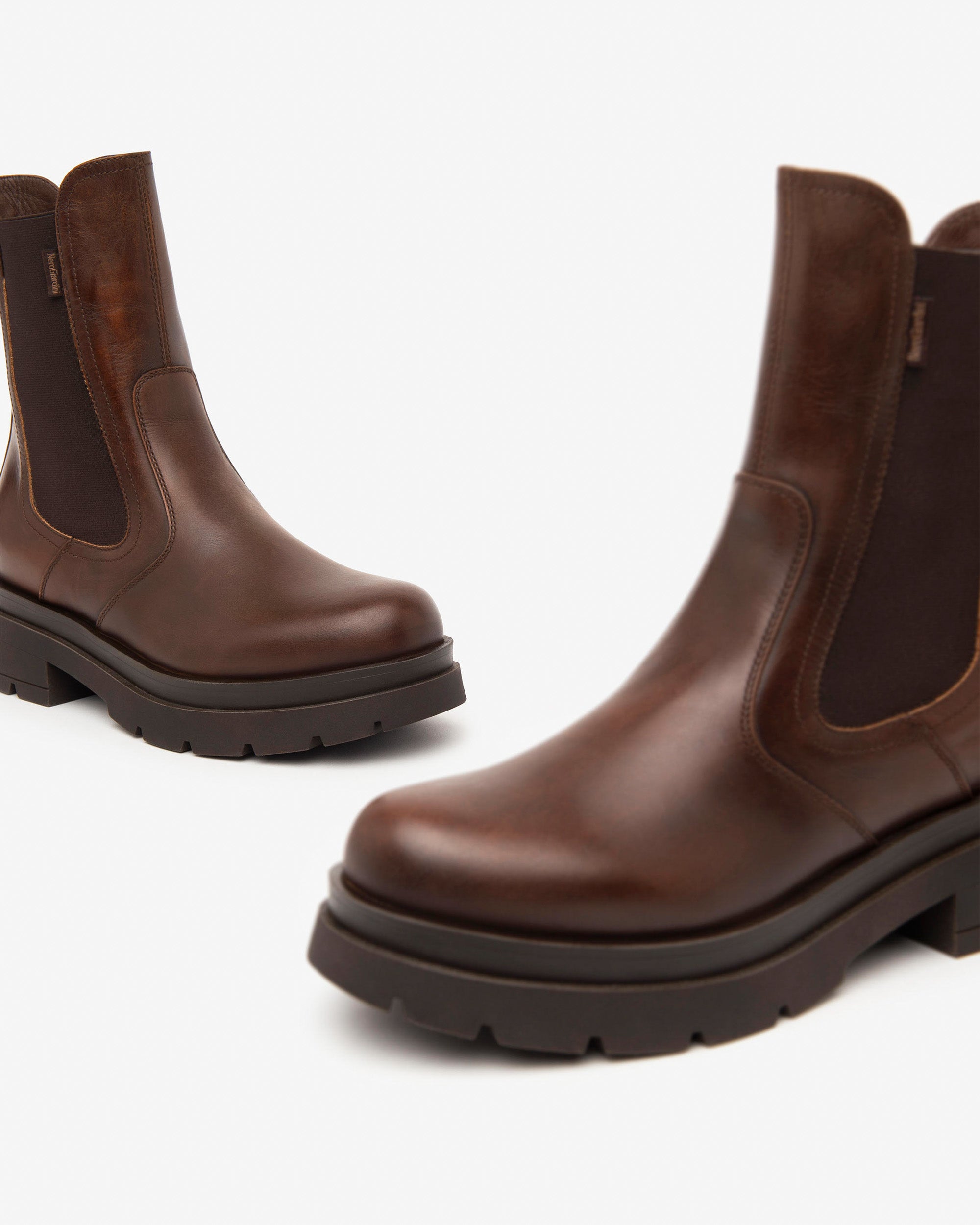 Nero Giardini Chelsea Boots bottines cuir femme chelsea