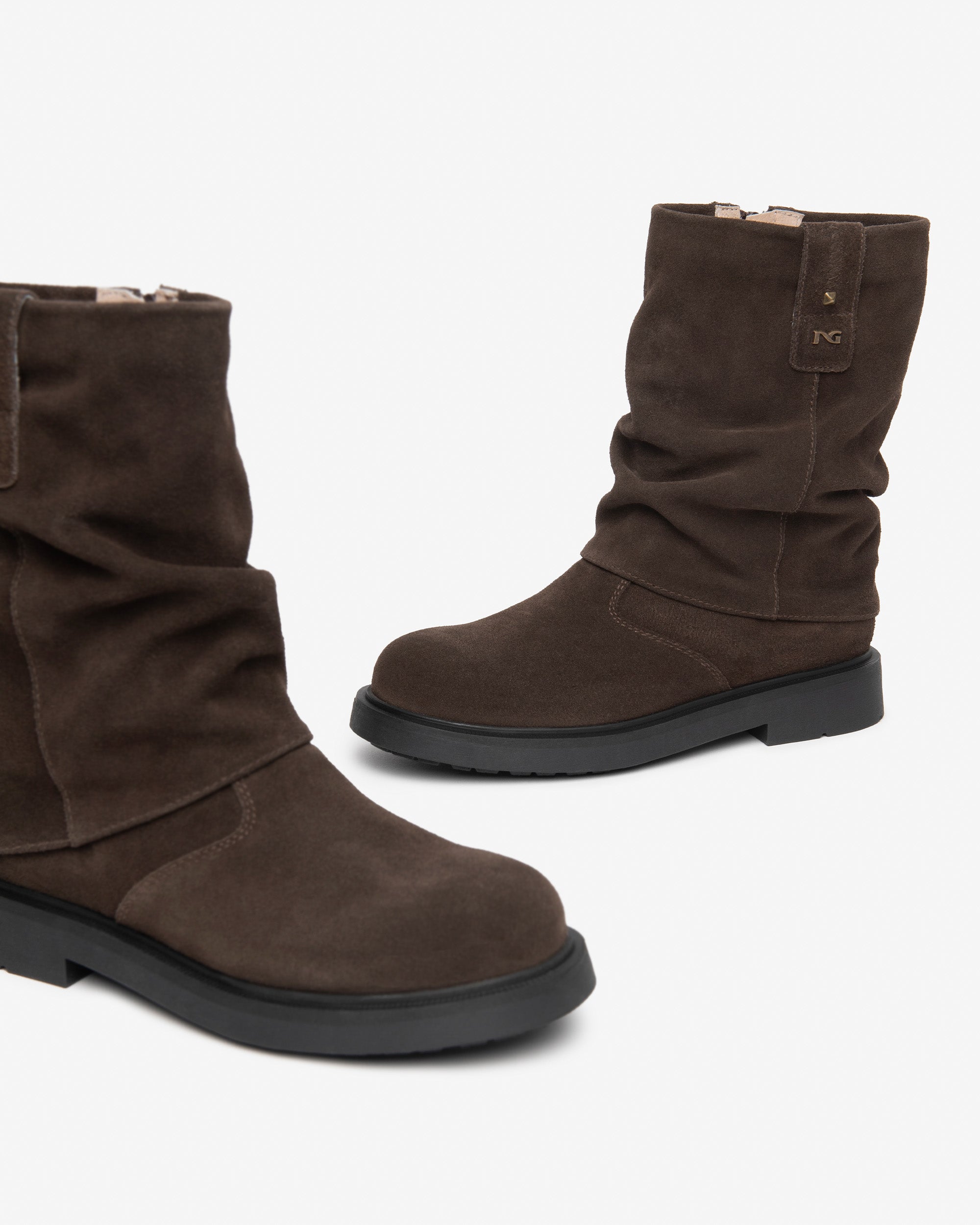 Nero Giardini Boots bottes fille daim pointure 35