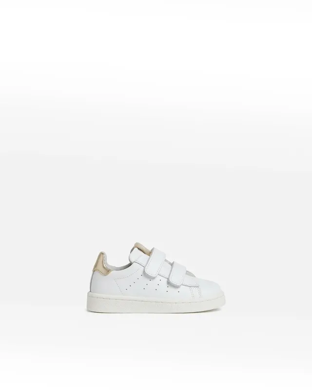 Nero Giardini Sneakers baskets cuir fille tissu