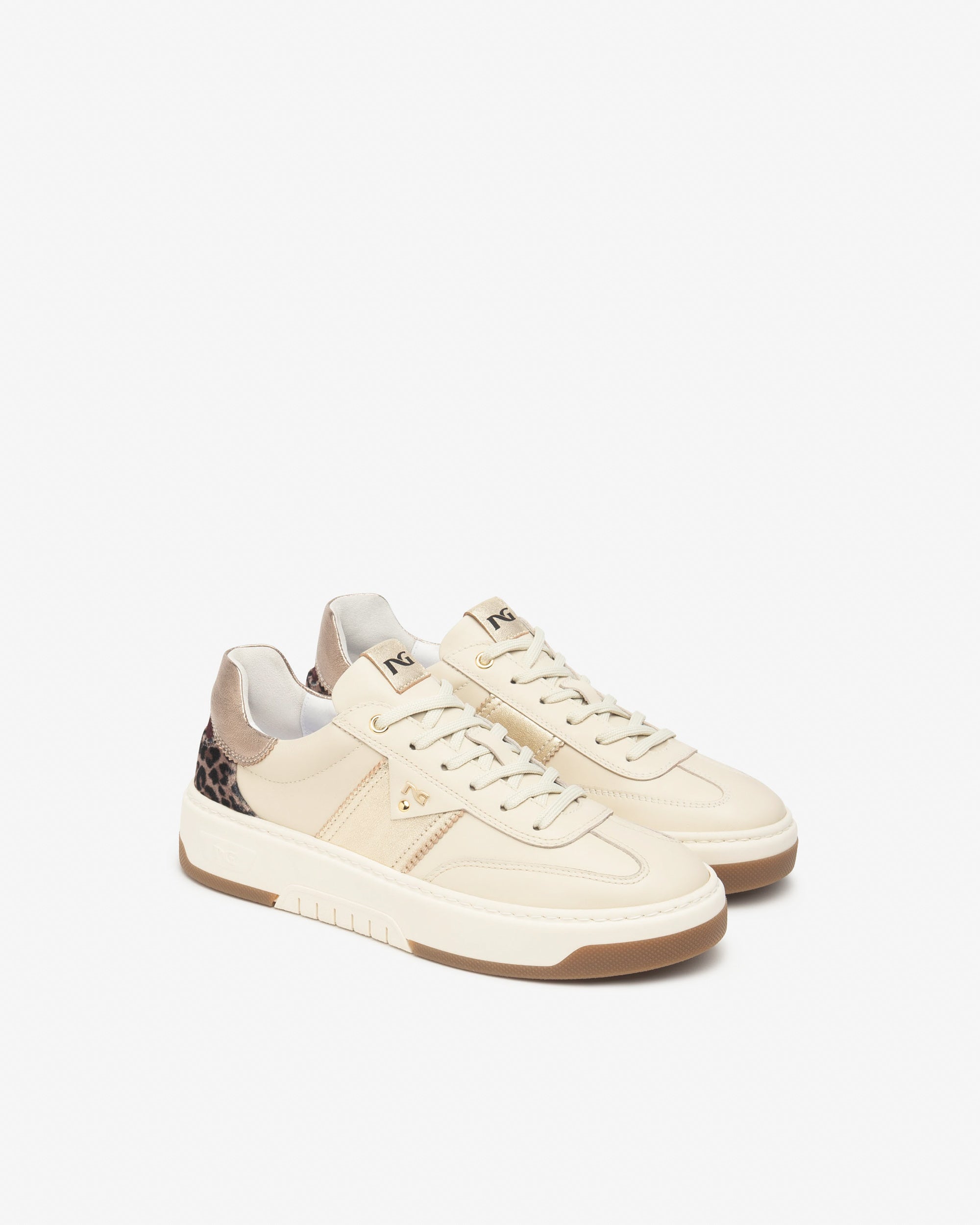 Nero Giardini Sneakers baskets daim cuir femme