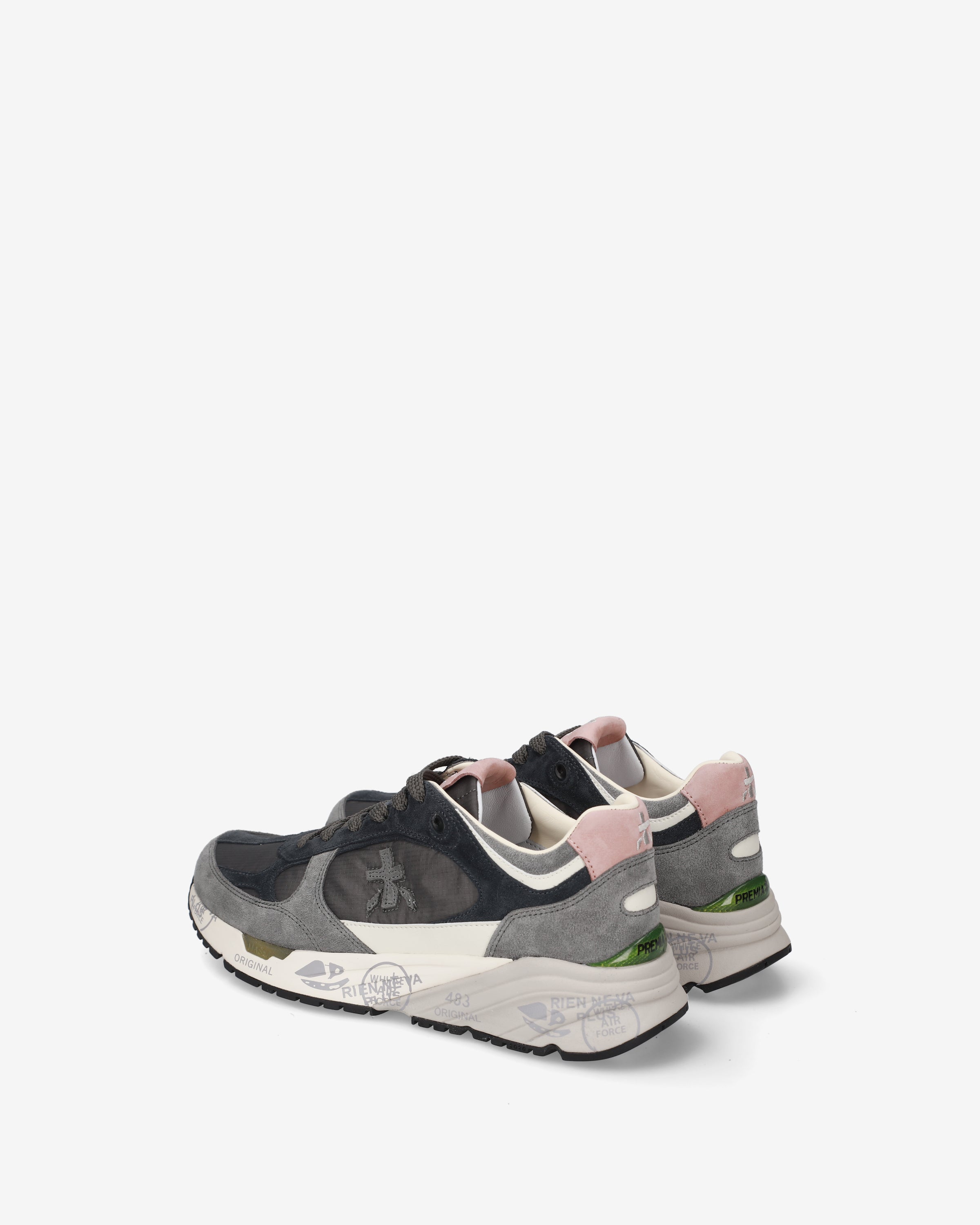 Premiata Sneakers Mased 8513 baskets gris rose 38