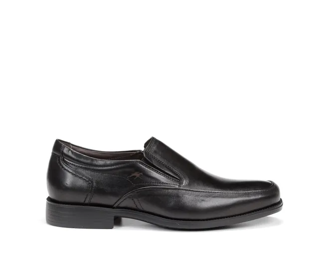 Fluchos Rafael 7996 mocassins homme noir cuir