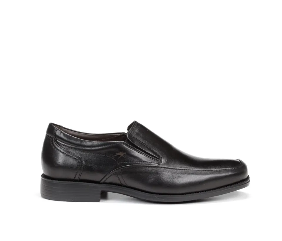 Fluchos Rafael 7996 mocassins homme noir cuir