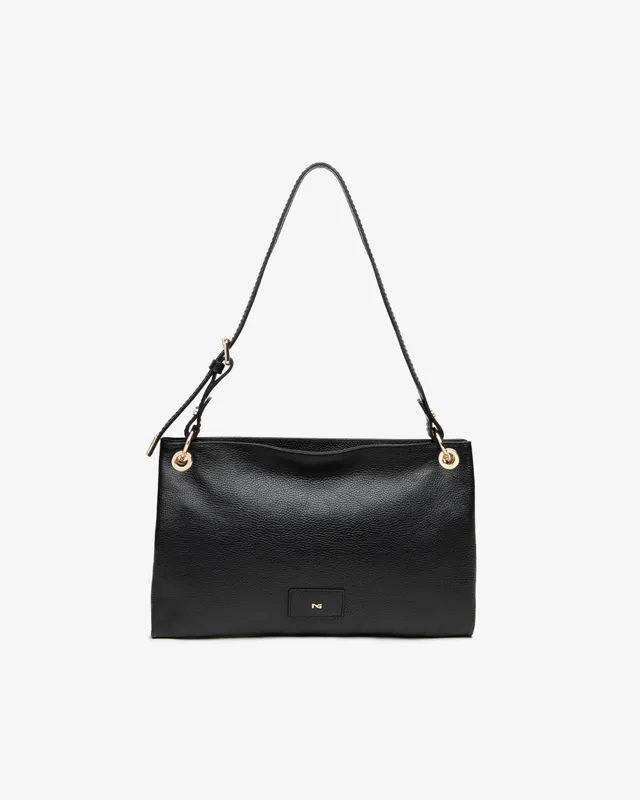 Nero Giardini Bags sac épaule cuir femme zip