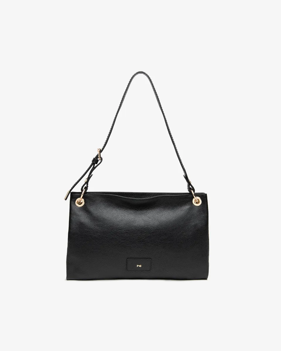 Nero Giardini Bags sac épaule cuir femme zip