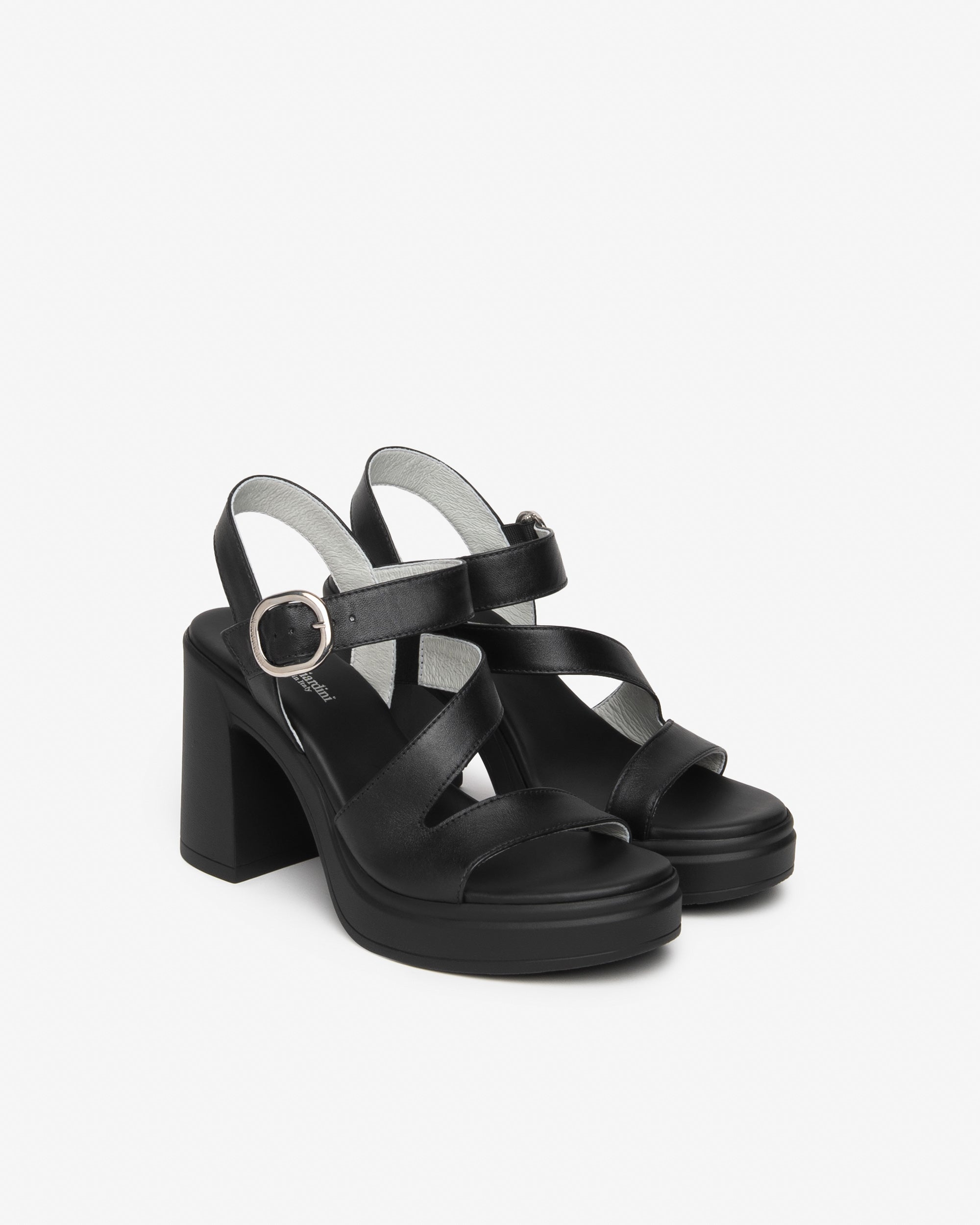 Nero Giardini Sandals Sandales Femme Cuir Pointure 38 Été