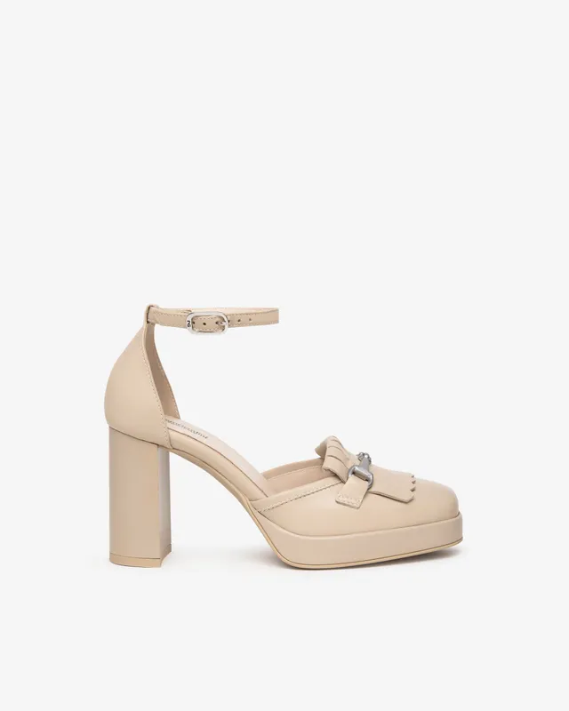 Nero Giardini Décolleté escarpins cuir femme printemps-été