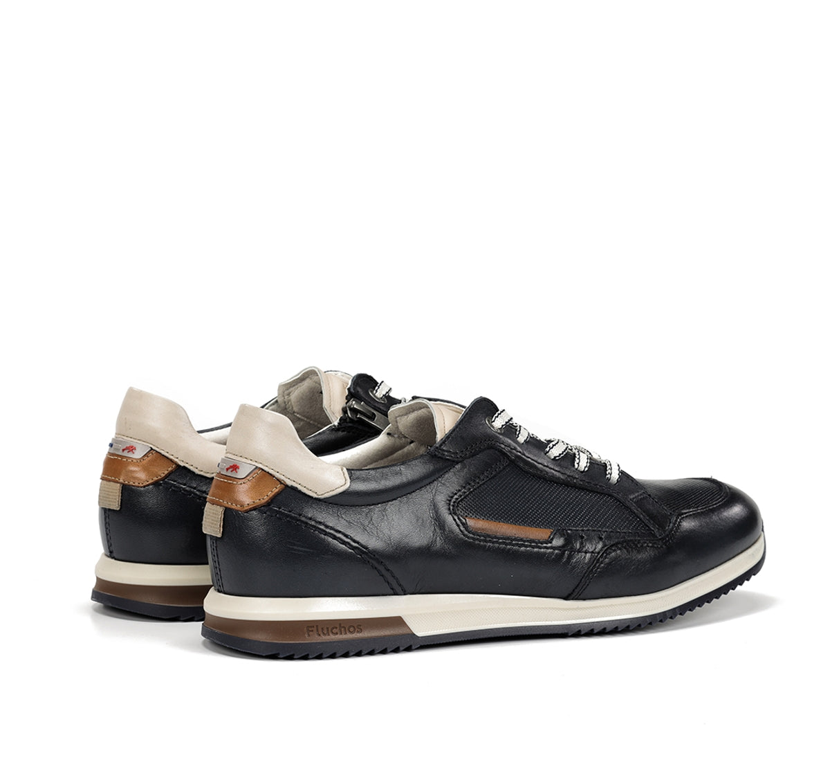 Fluchos Samir F2187 baskets bleu homme