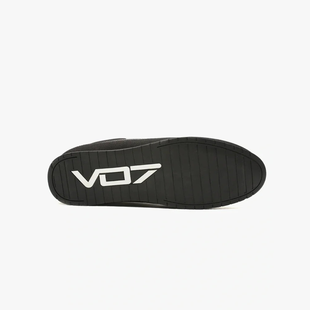 VO7 Yacht 10 BK DKR Sneaker Noire Semelle Noire