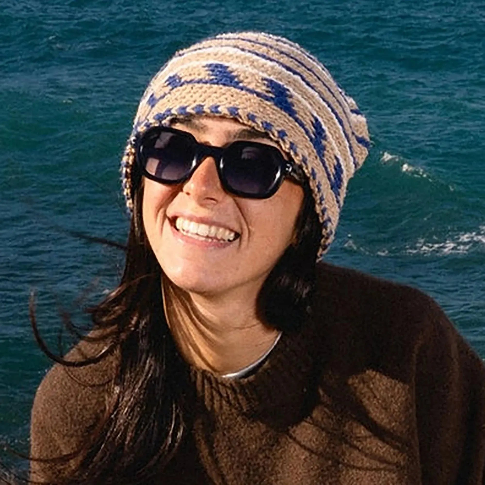 Me.Land Cyel 001 lunettes de soleil noires recyclées