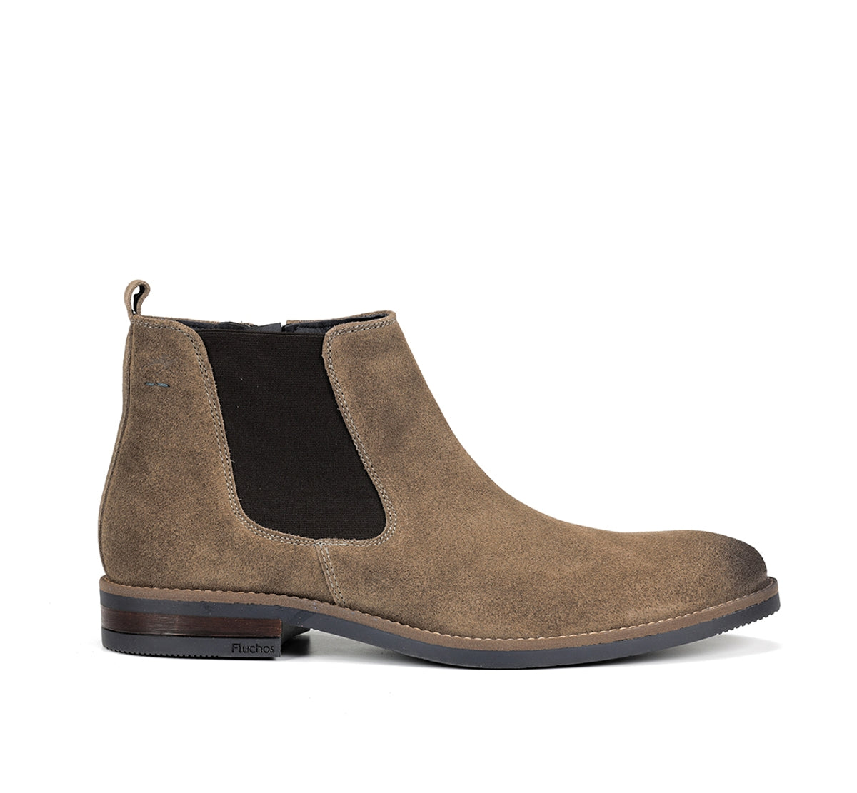 Fluchos Theo F1690 bottines homme taupe cuir
