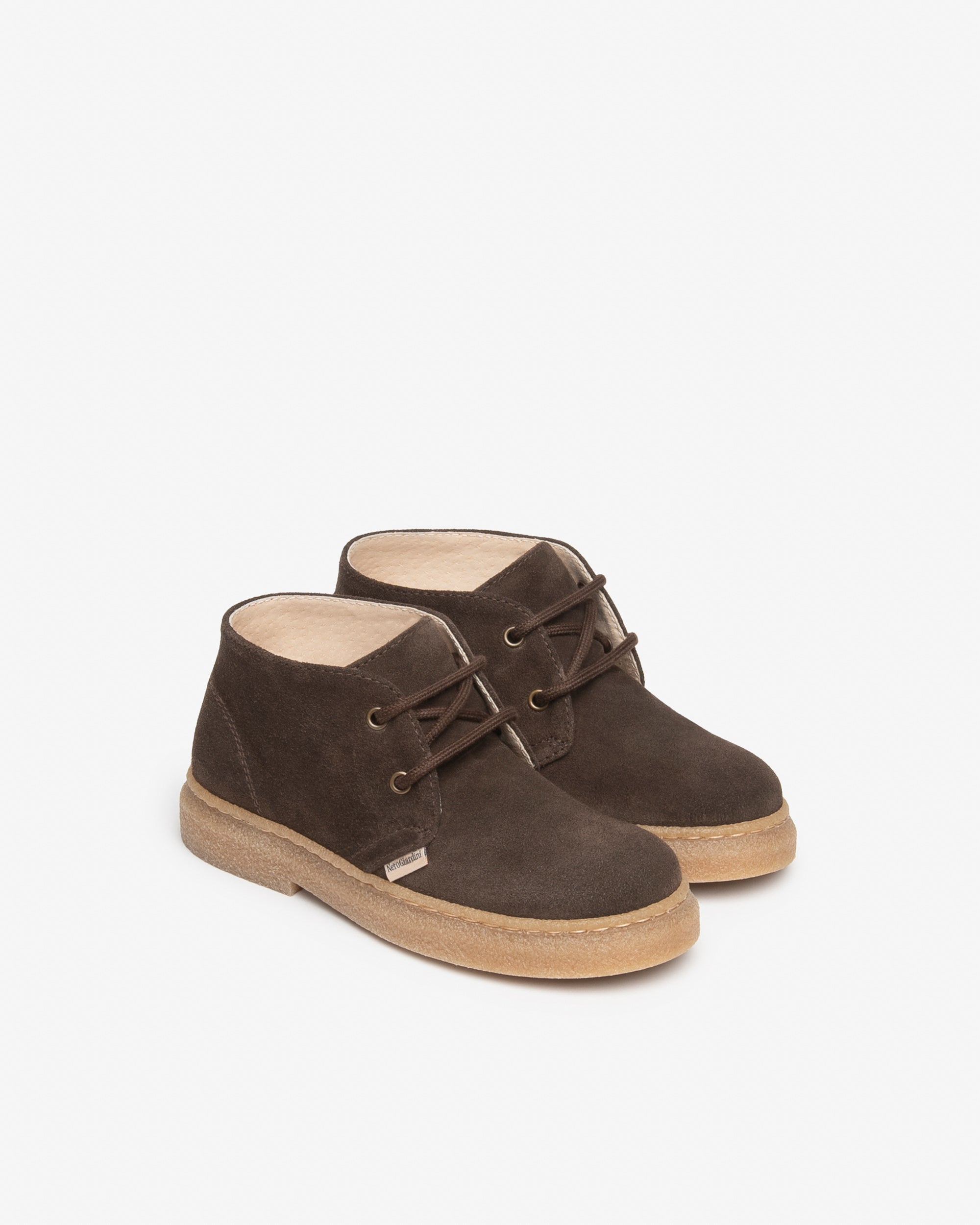 Nero Giardini Boots Desert daim garçon marron pointure 28