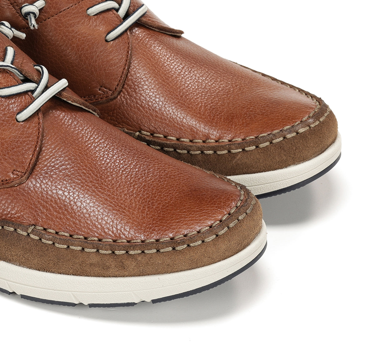 Fluchos Kai F1986 chaussures marron homme coupe large