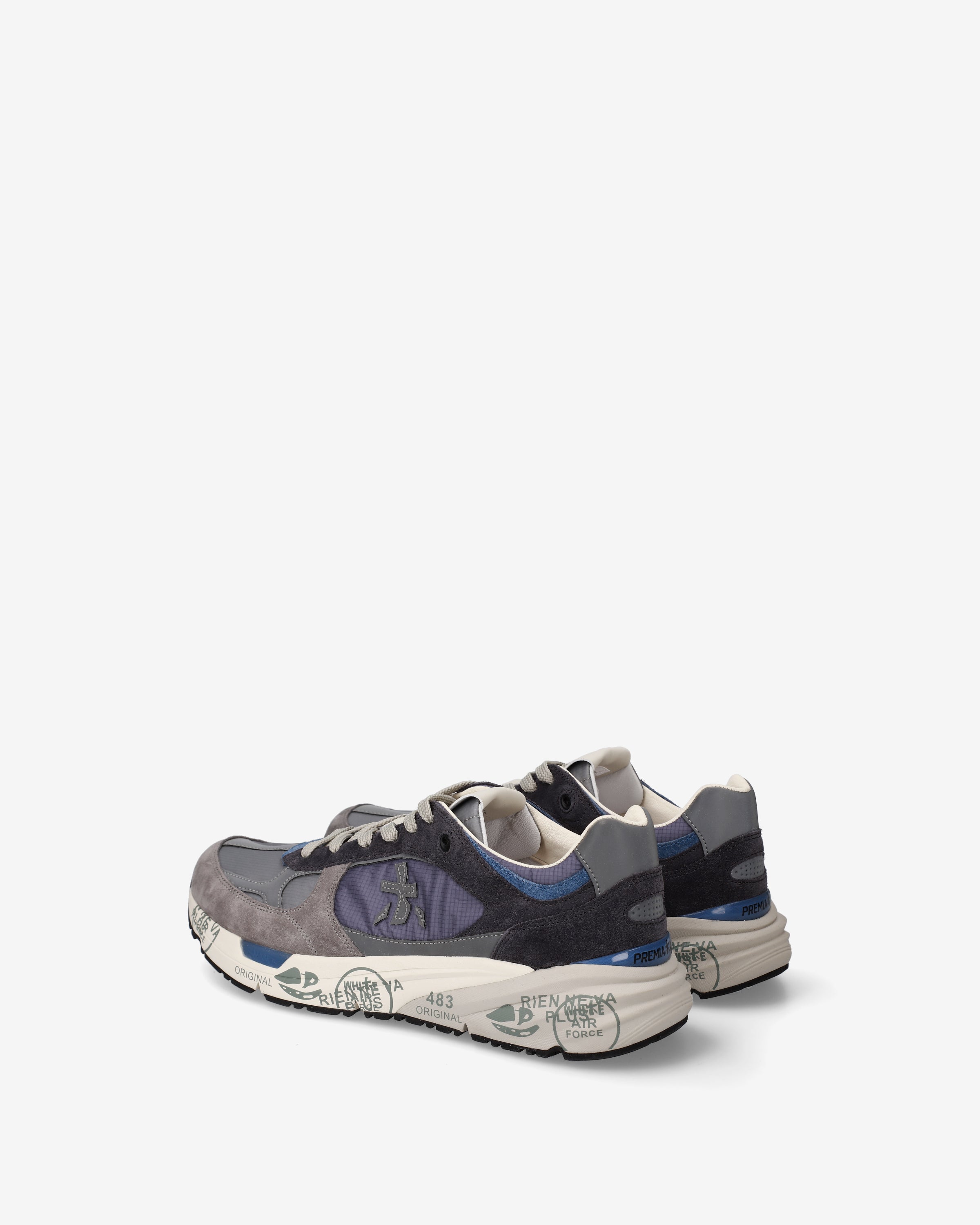 Premiata Mase25 8021 sneakers bleu gris homme