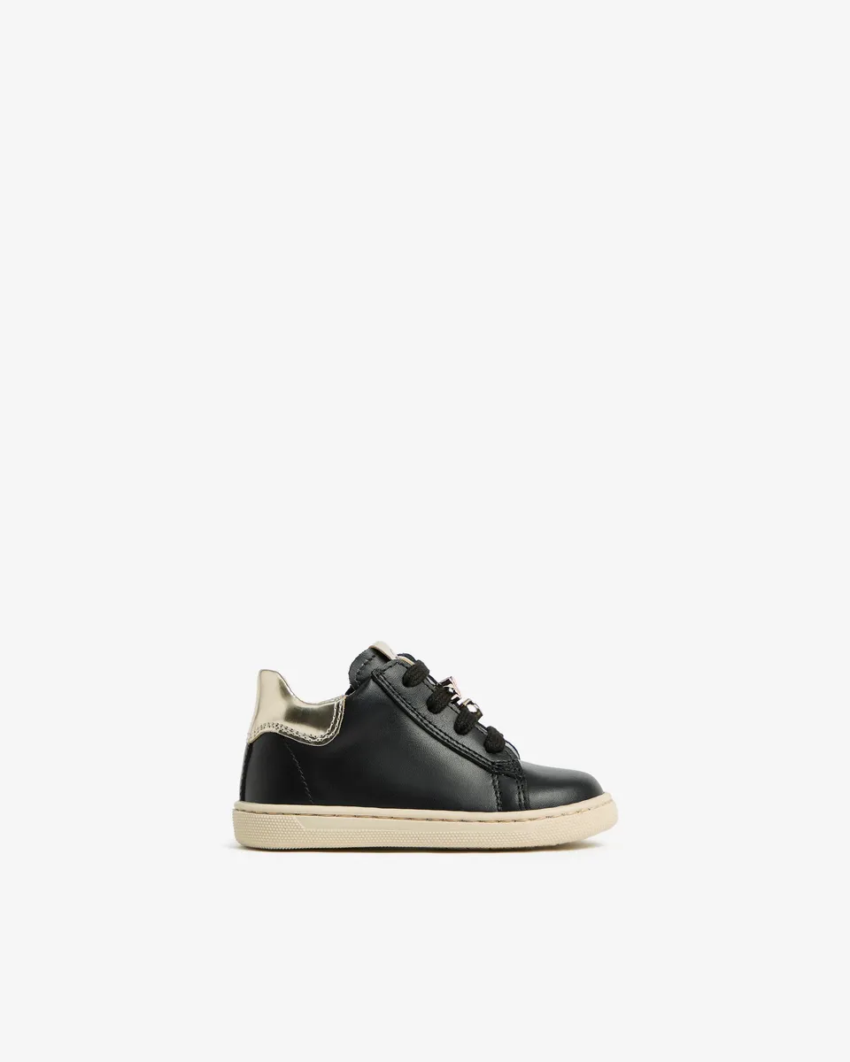 Nero Giardini Sneakers baskets cuir tissu fille 22