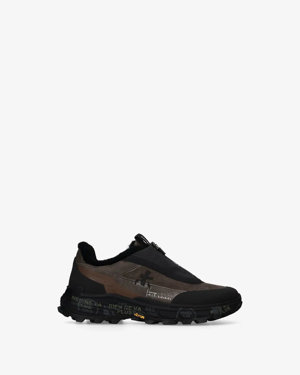 Premiata Sciliar 492 sneakers noir semelle Vibram 43