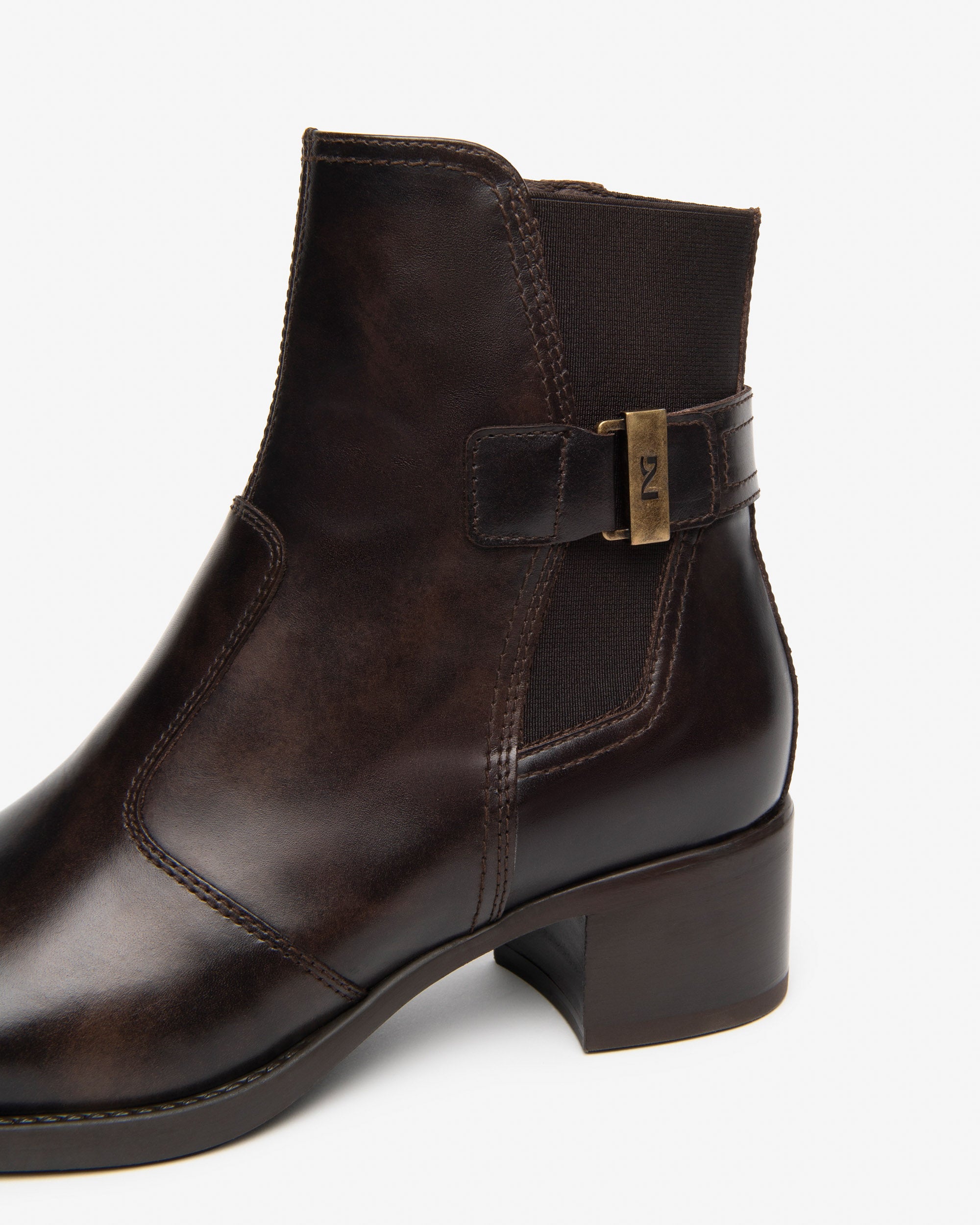 Nero Giardini Ankle Boots Bottines Cuir Femme Talon 40 mm