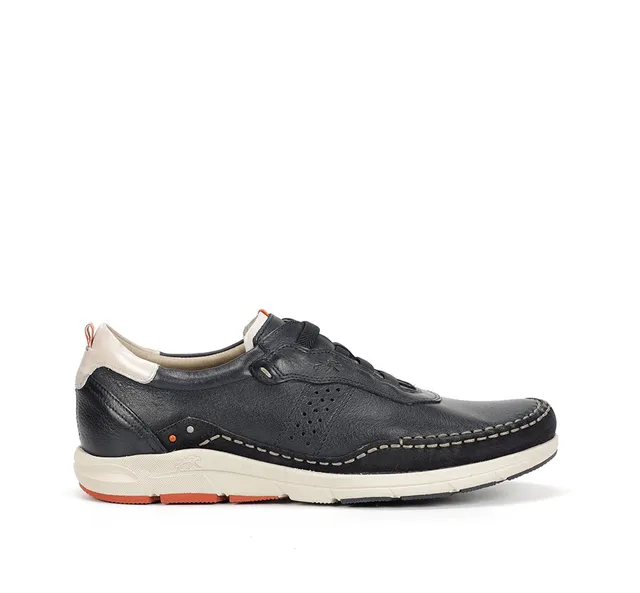 Fluchos Kai F2151 baskets homme bleues confort larges