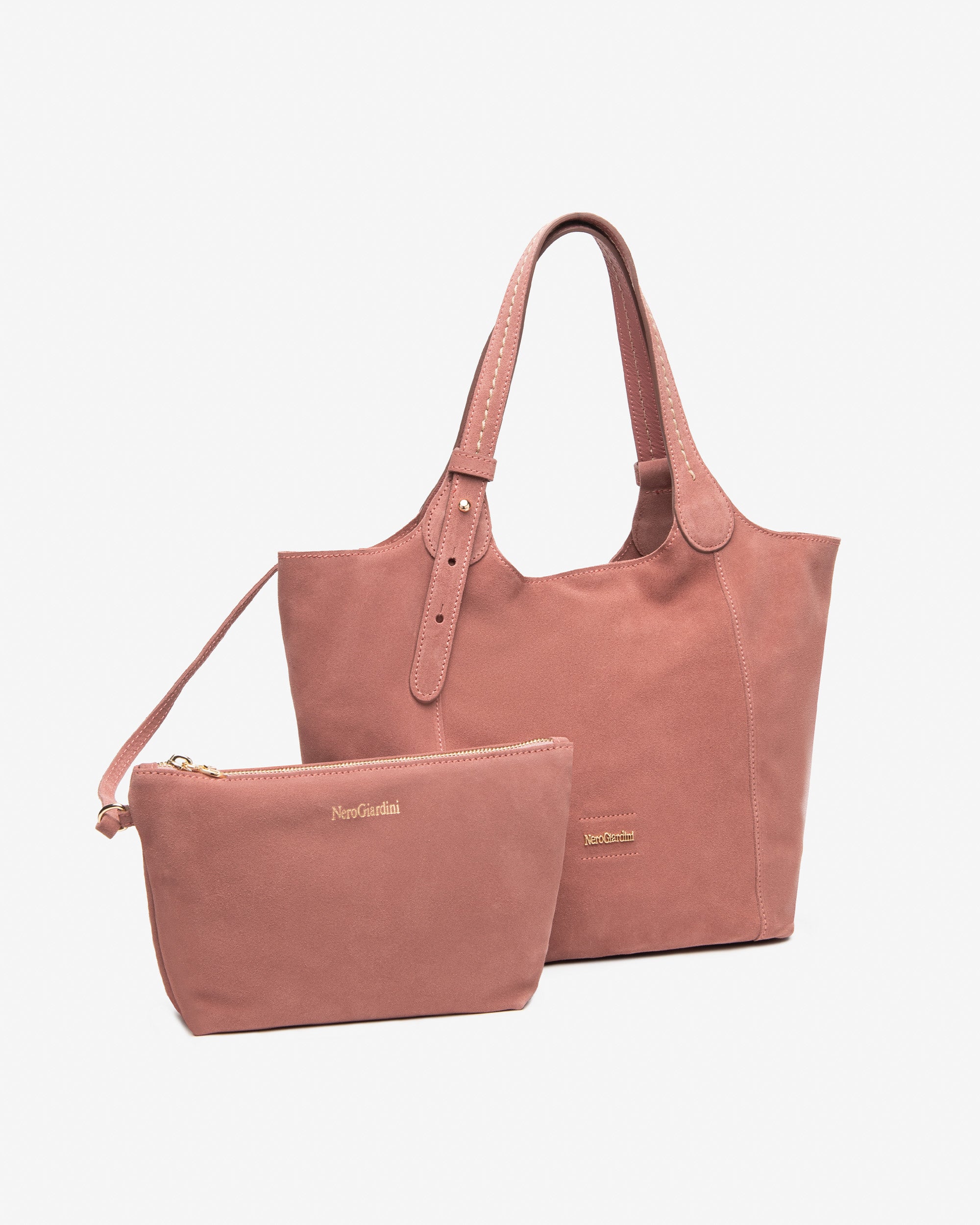 Nero Giardini sac shopping daim femme cabas