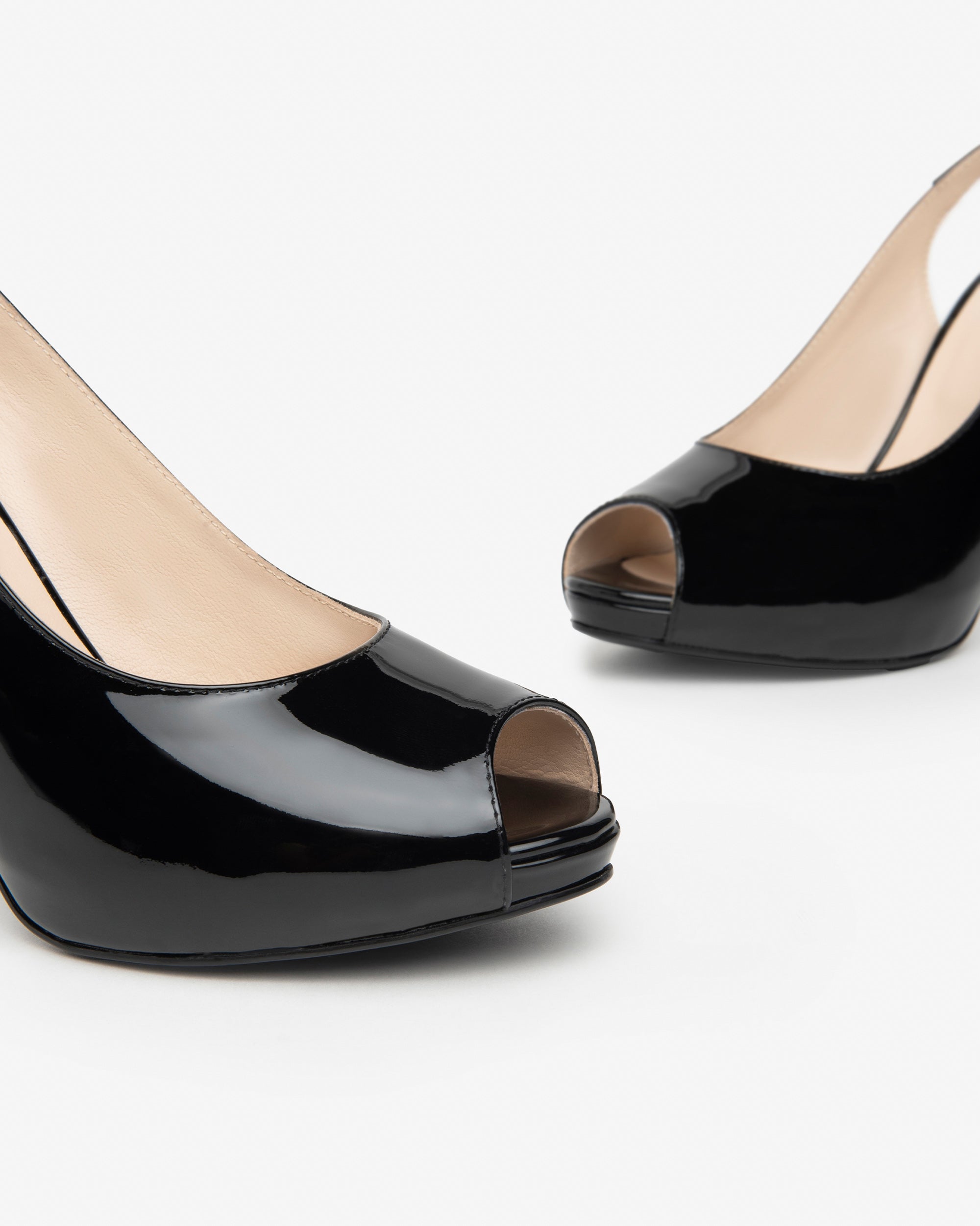 Nero Giardini Décolleté Escarpins Vernis Slingback Femme