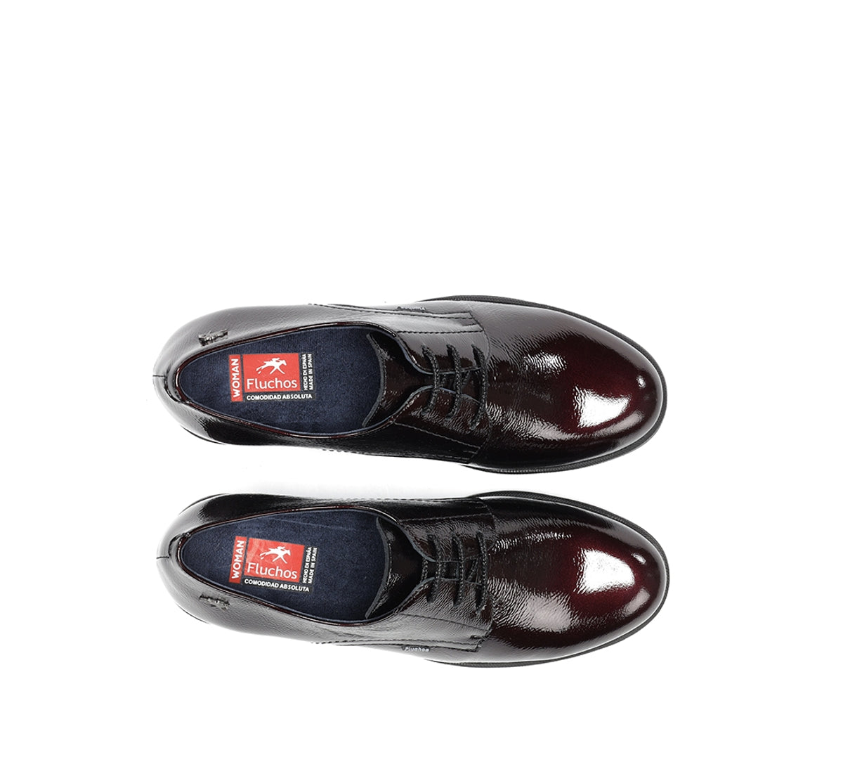 Fluchos Fugaz F2242 escarpins bordeaux talon femme