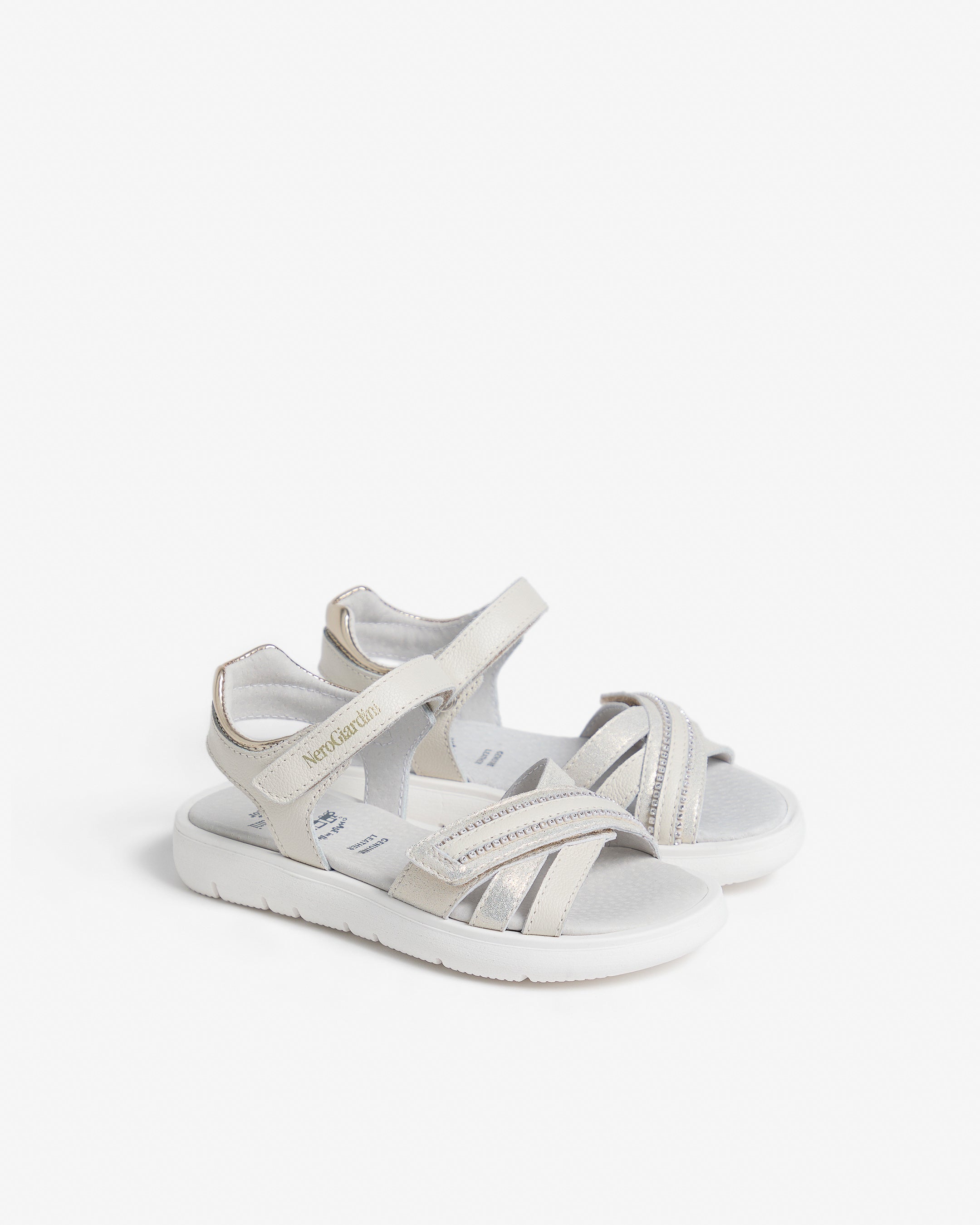 Nero Giardini Sandals sandales cuir fille rose 28